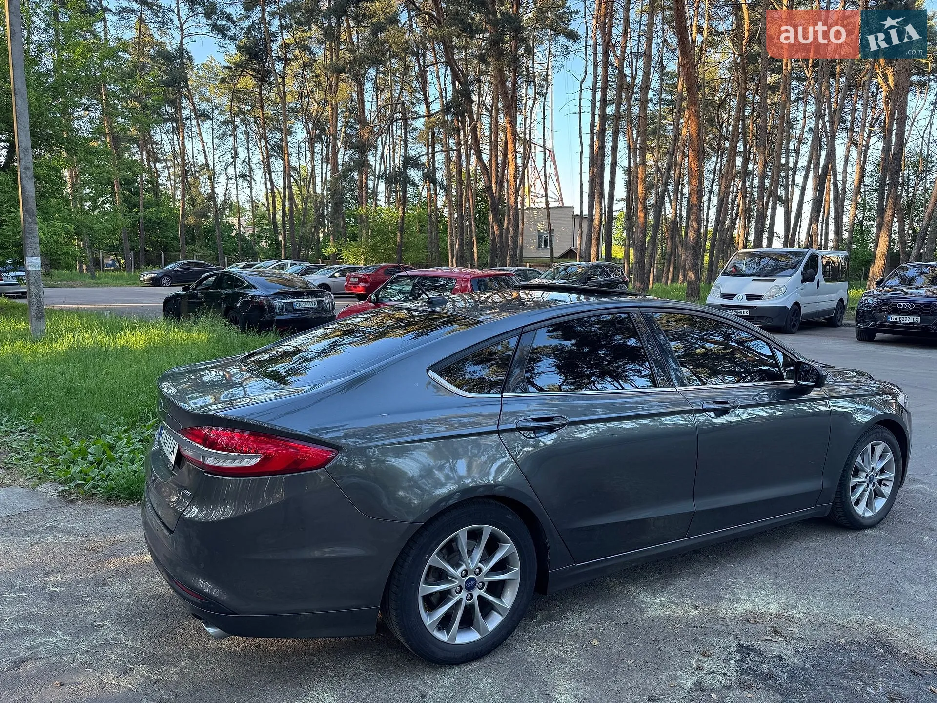 2017 Ford Fusion - мініатюра 12