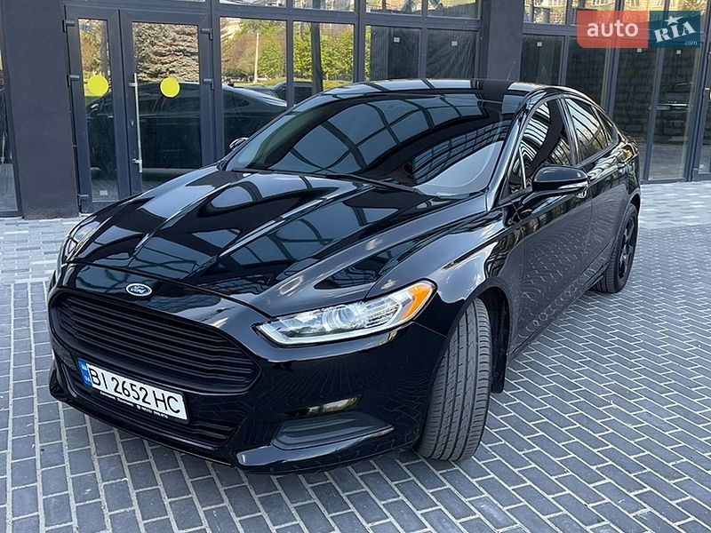 Седан Ford Fusion 2016 в Полтаве