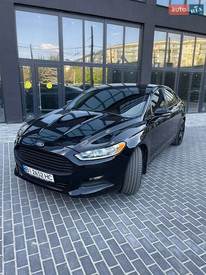 2016 Ford Fusion - мініатюра 8