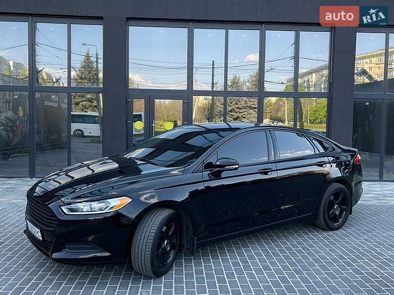 Седан Ford Fusion 2016 в Полтаве