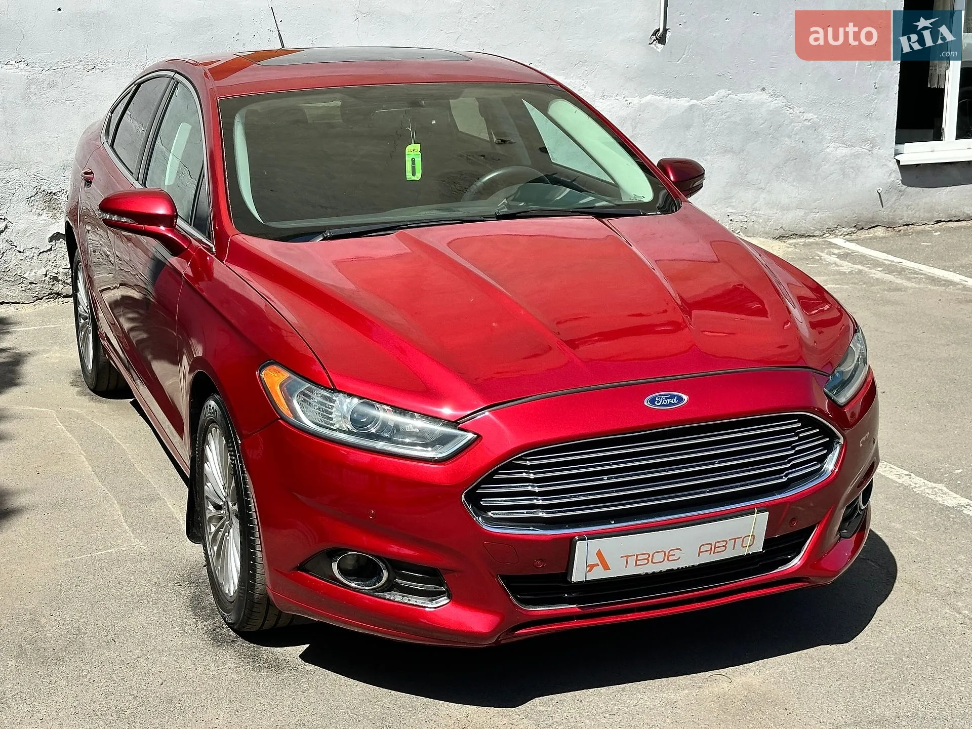 2014 Ford Fusion - мініатюра 6