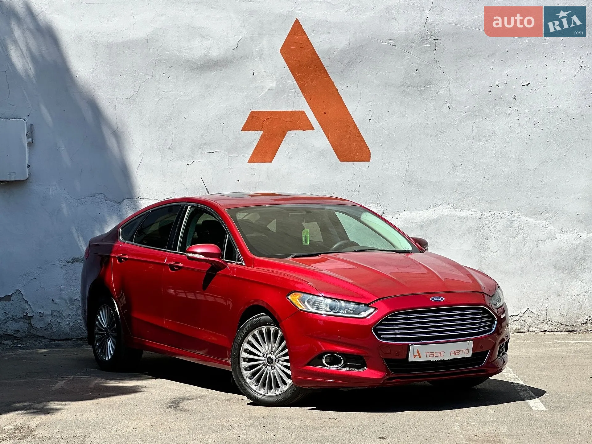 2014 Ford Fusion - мініатюра 8