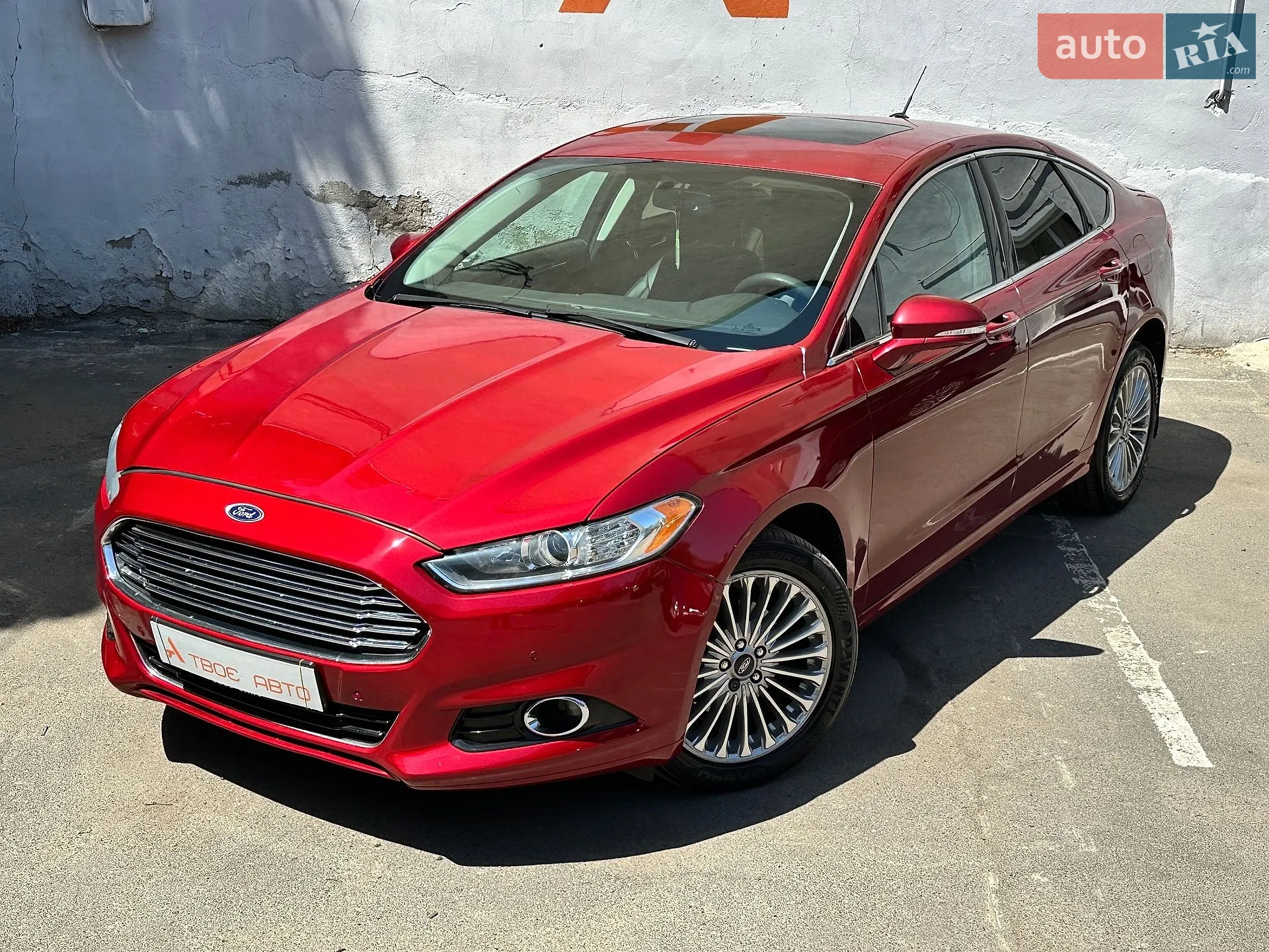 2014 Ford Fusion - мініатюра 14