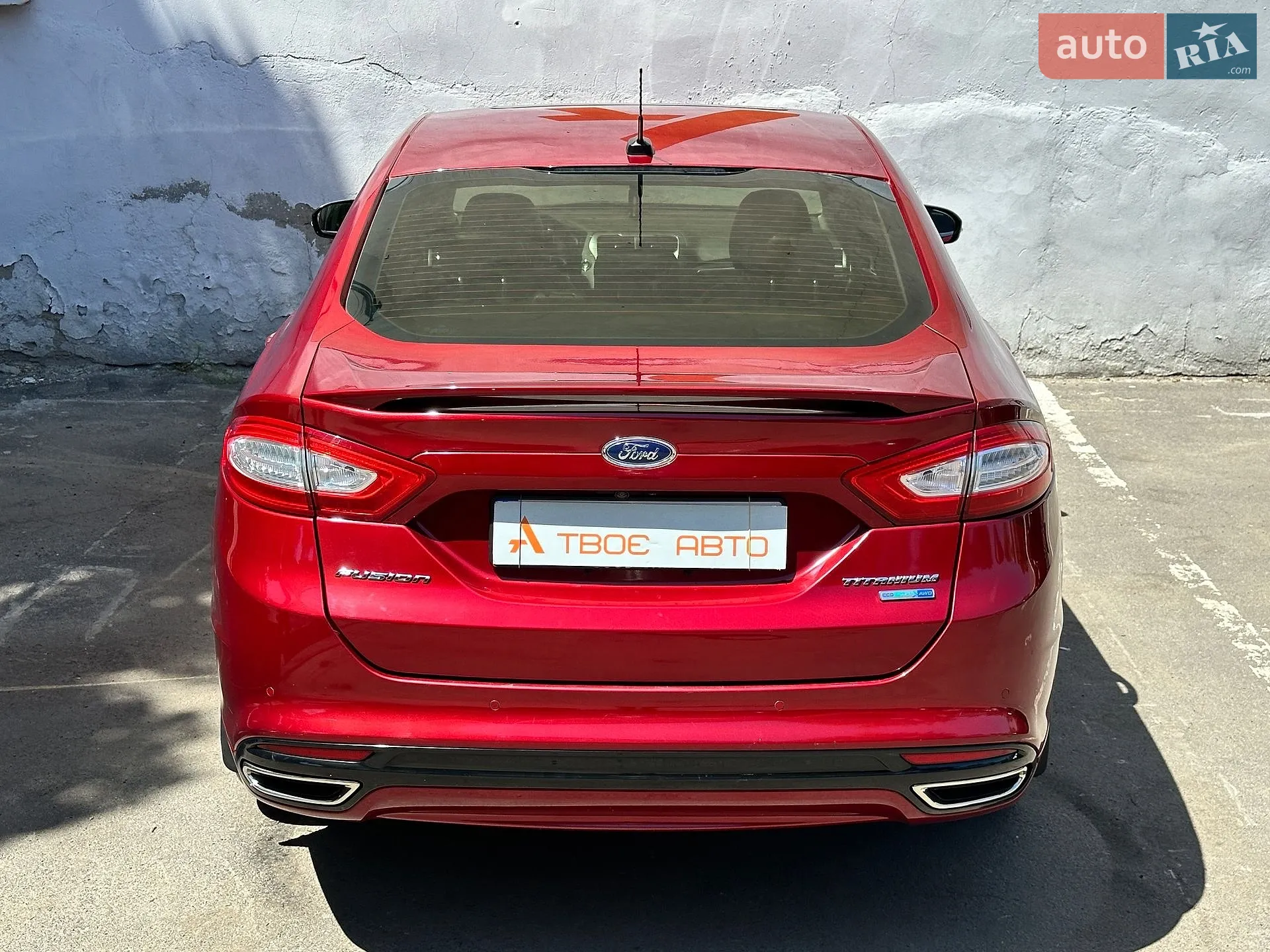 2014 Ford Fusion - мініатюра 24