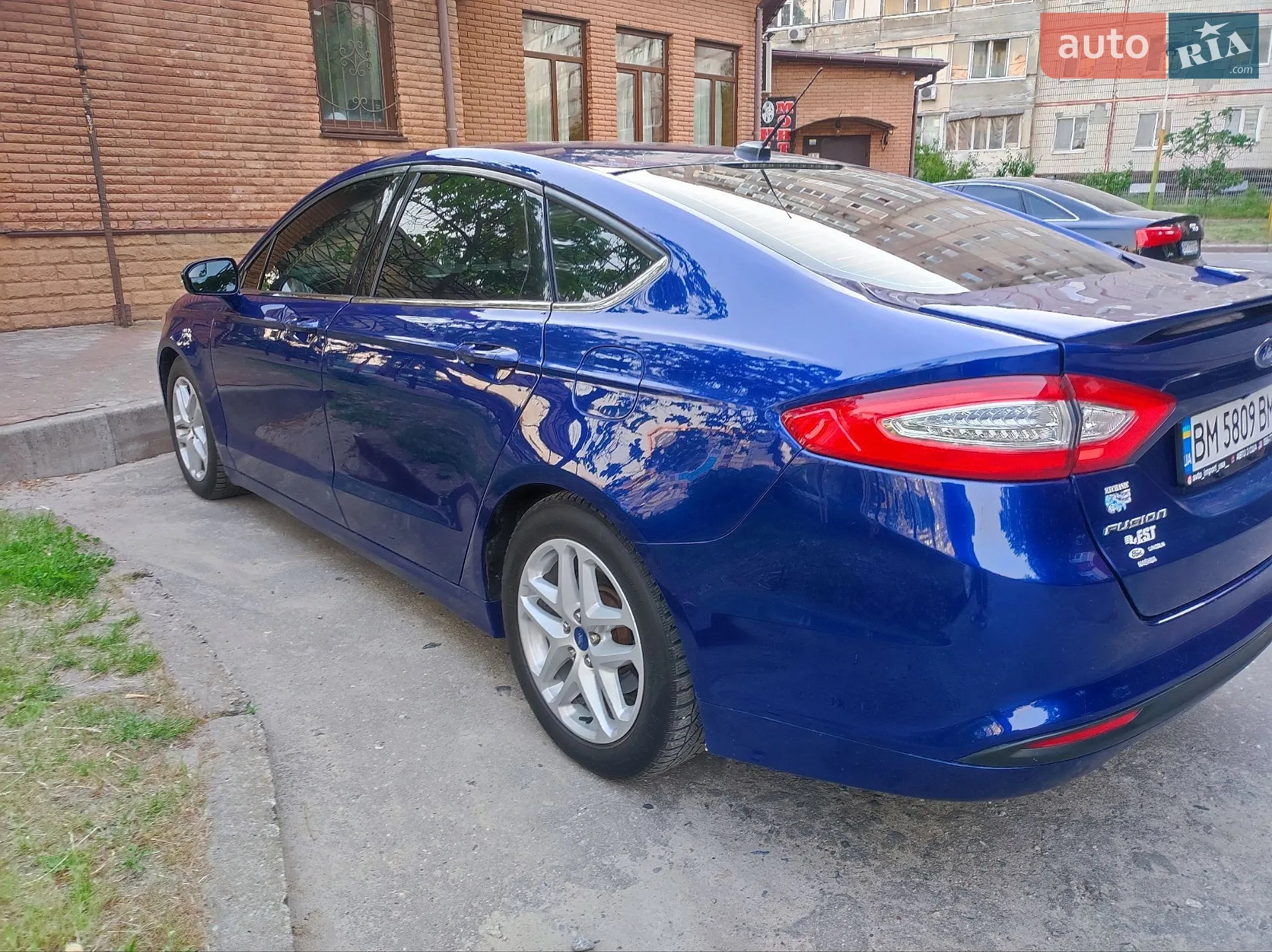 2014 Ford Fusion - мініатюра 4
