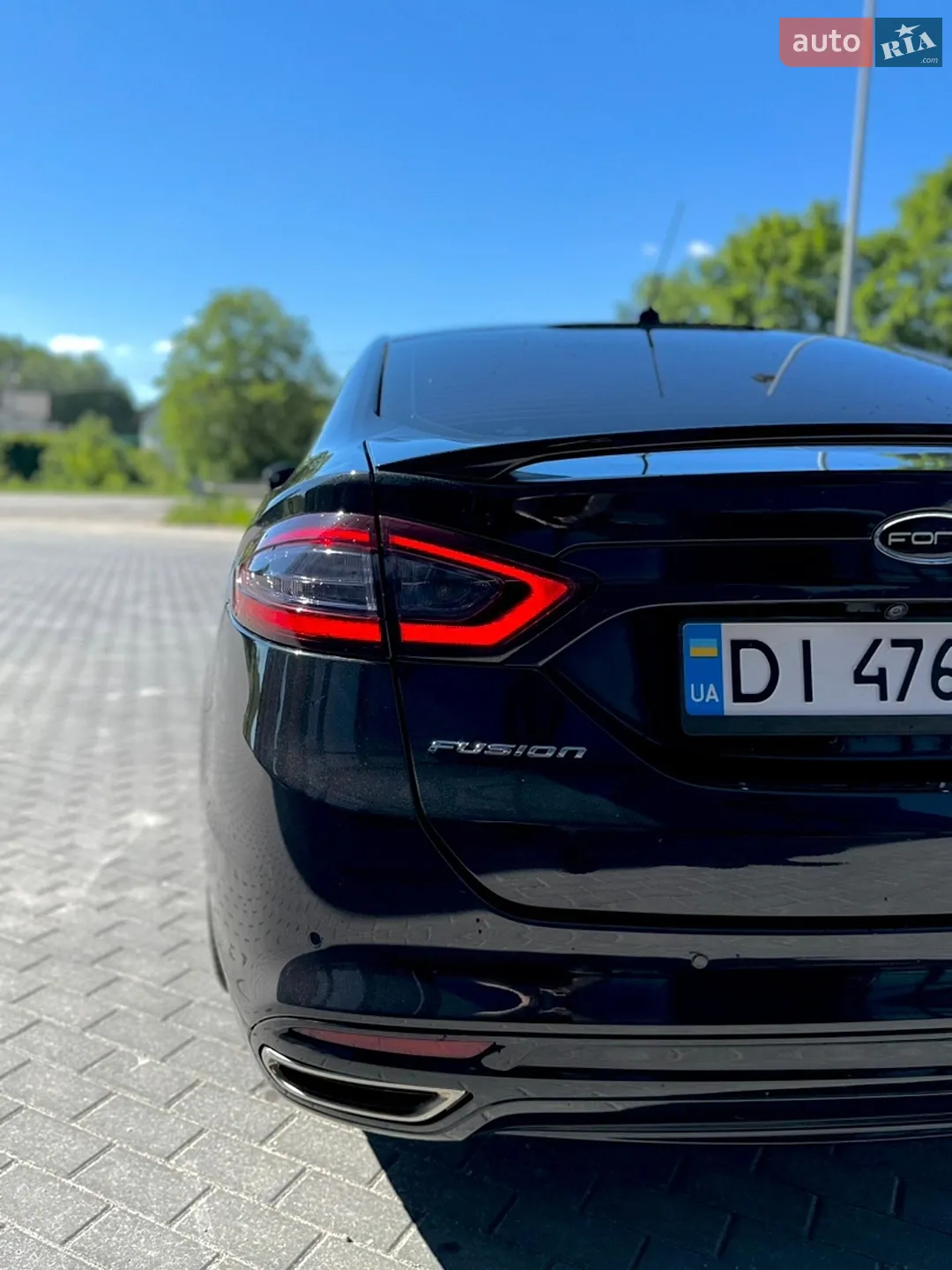 2014 Ford Fusion - мініатюра 12