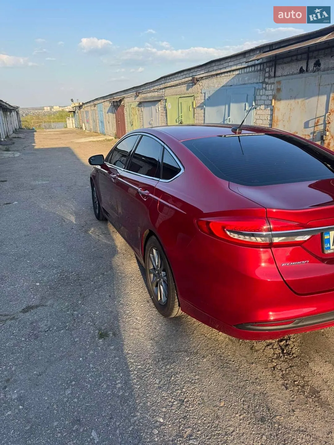 2016 Ford Fusion - мініатюра 5