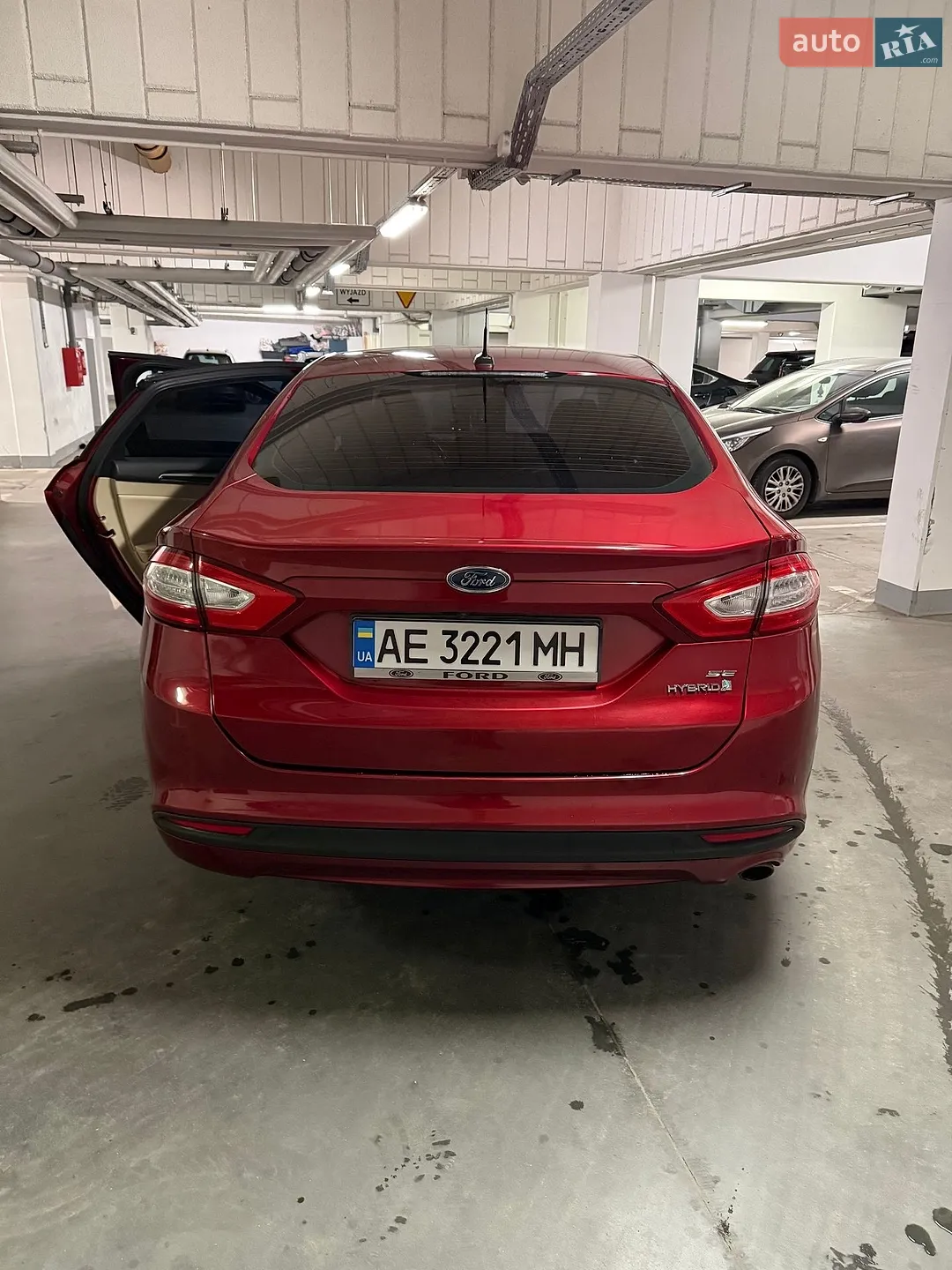2013 Ford Fusion - мініатюра 8