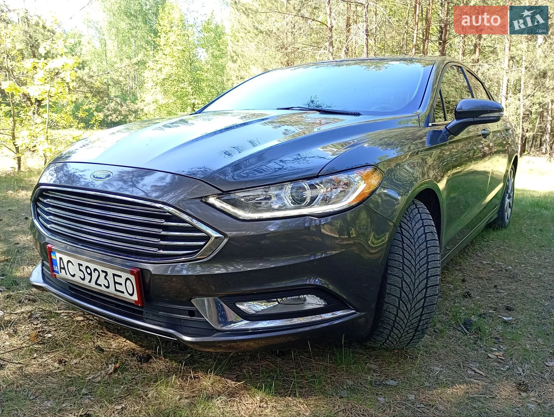 2017 Ford Fusion - мініатюра 20