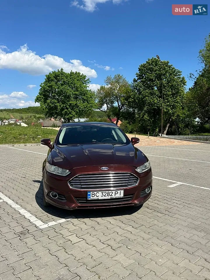 2014 Ford Fusion - мініатюра 25