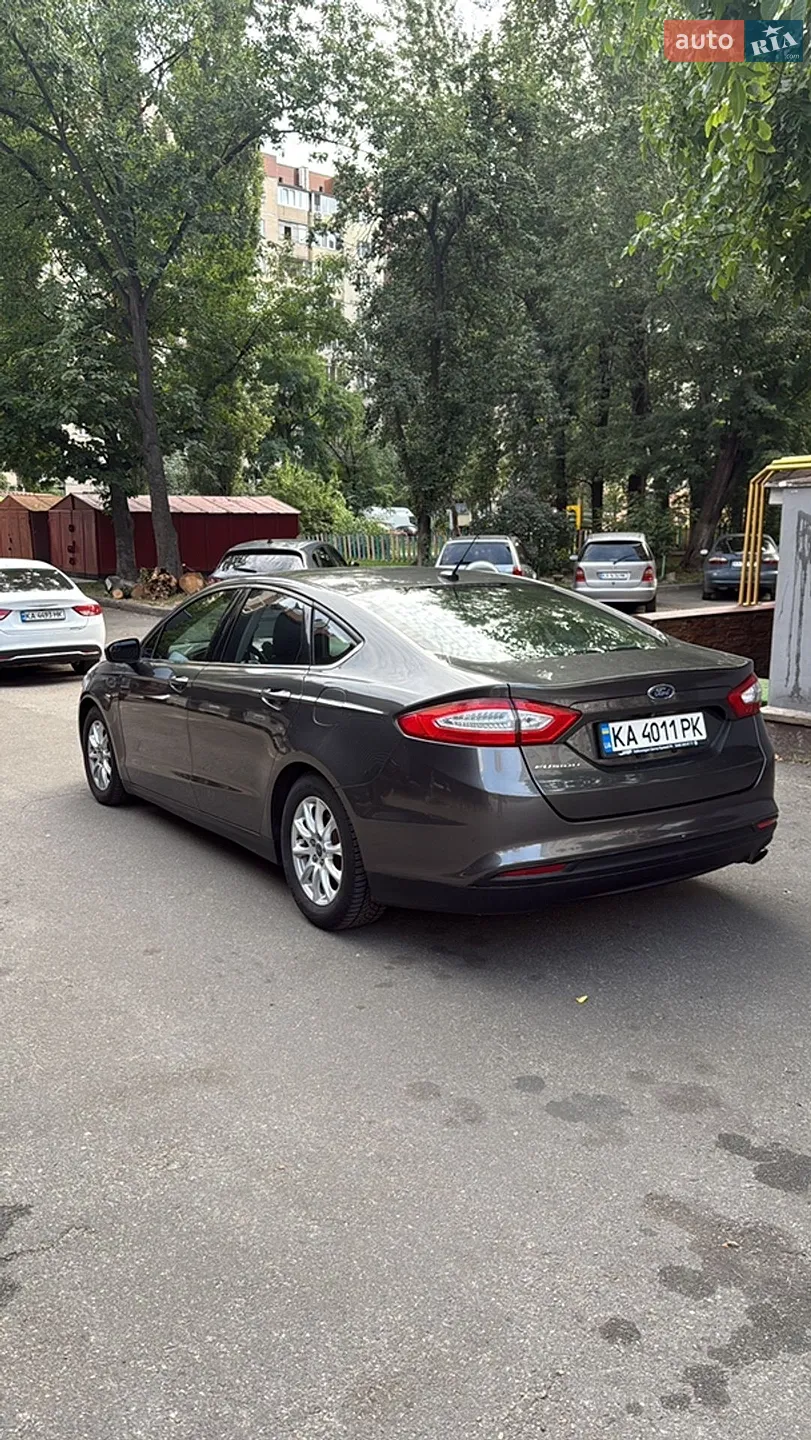 2015 Ford Fusion - мініатюра 3