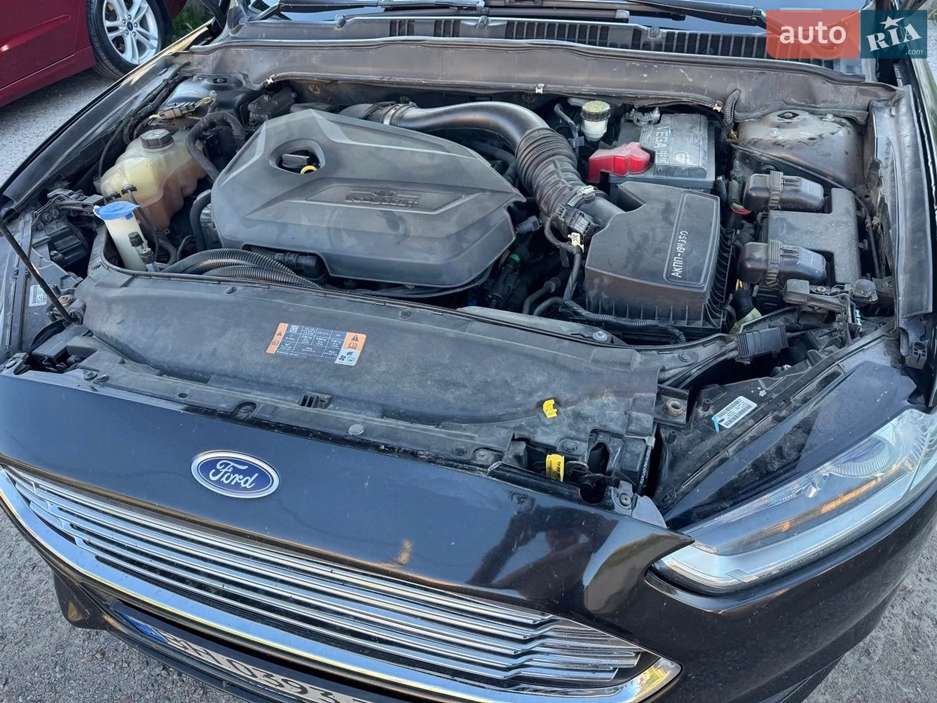 2013 Ford Fusion - мініатюра 3