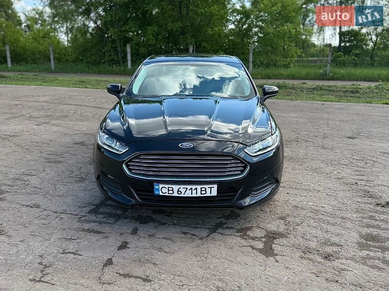 Седан Ford Fusion 2013 в Лубнах
