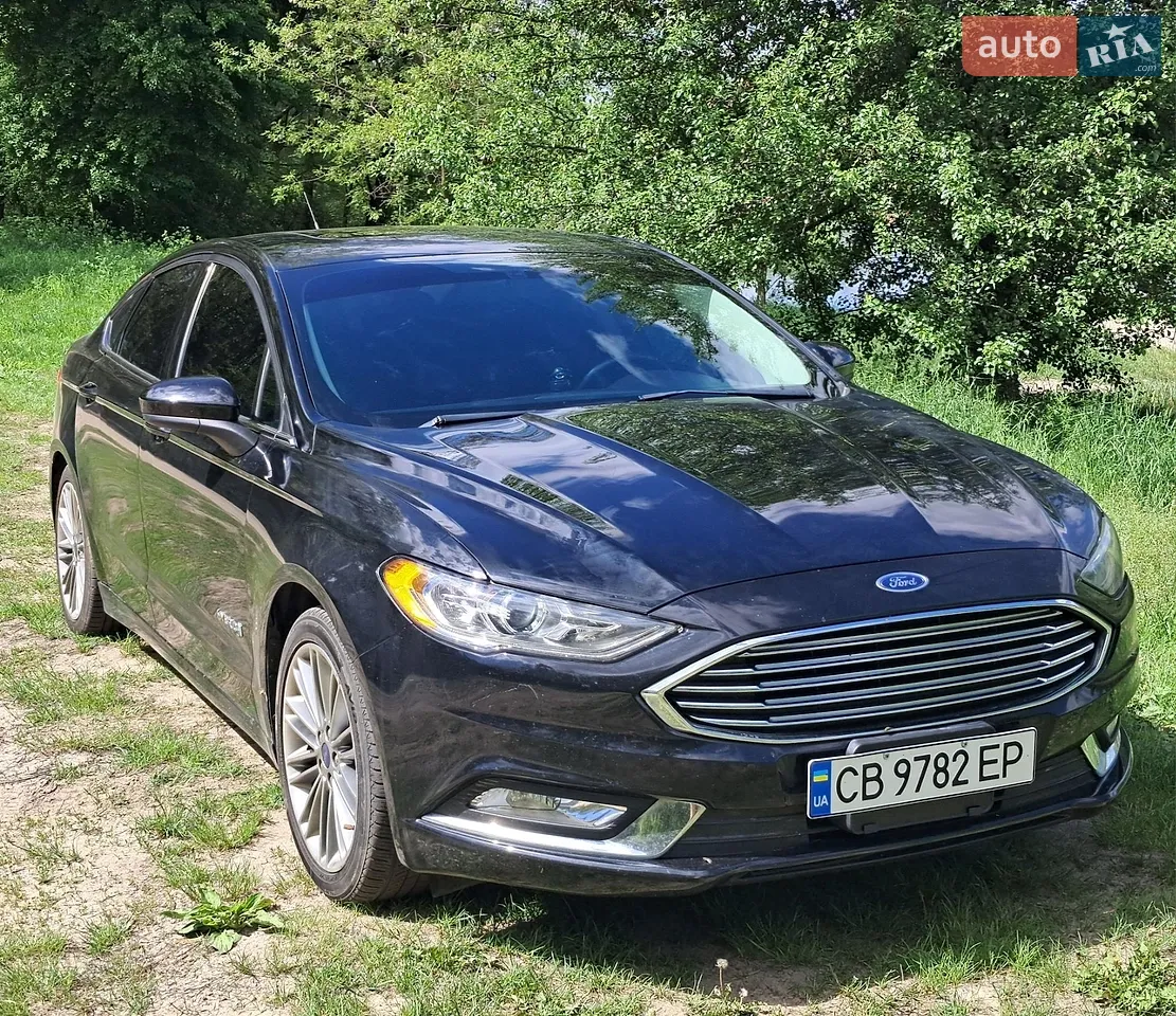 2017 Ford Fusion - мініатюра 20