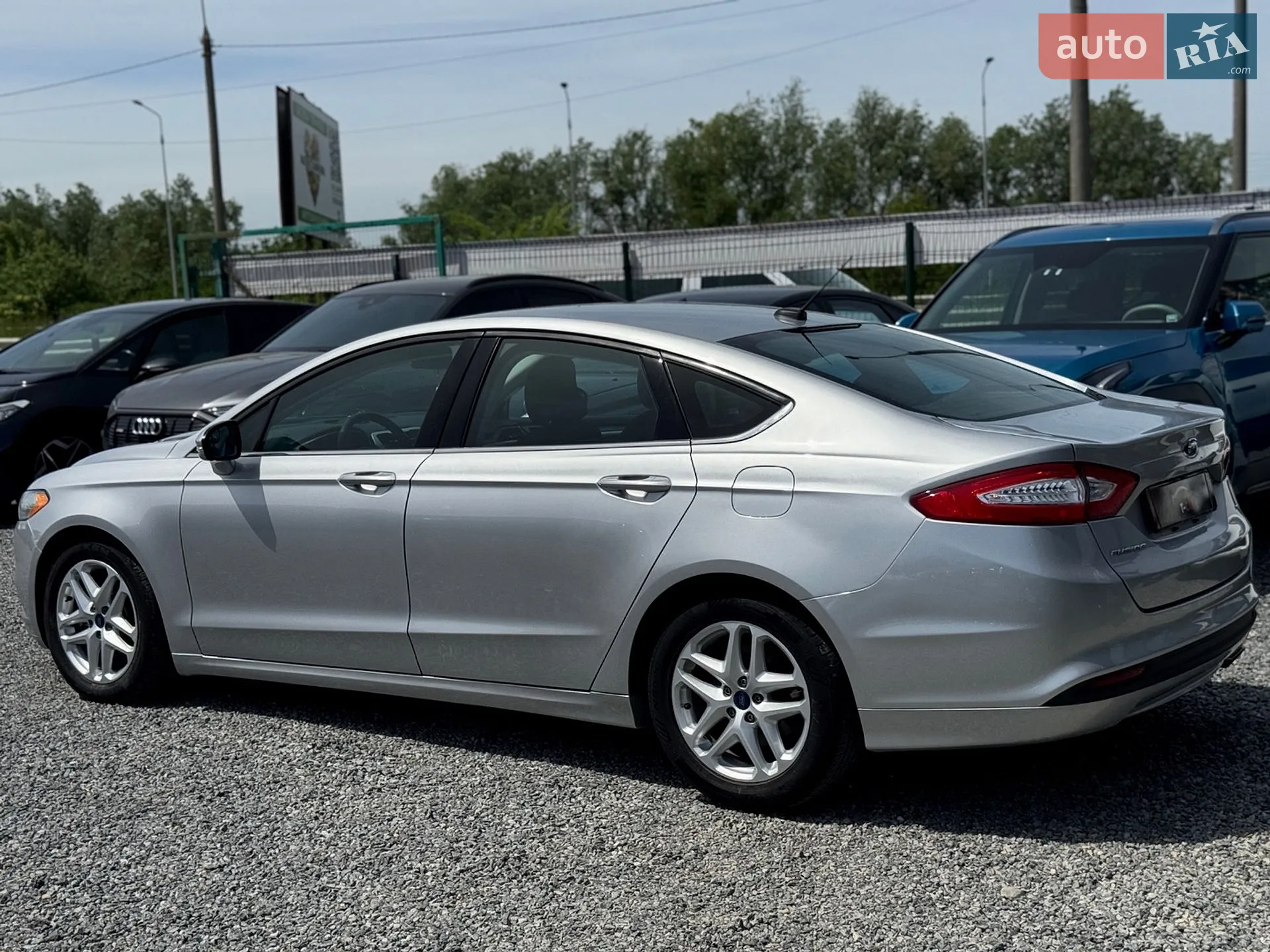 2015 Ford Fusion - мініатюра 11
