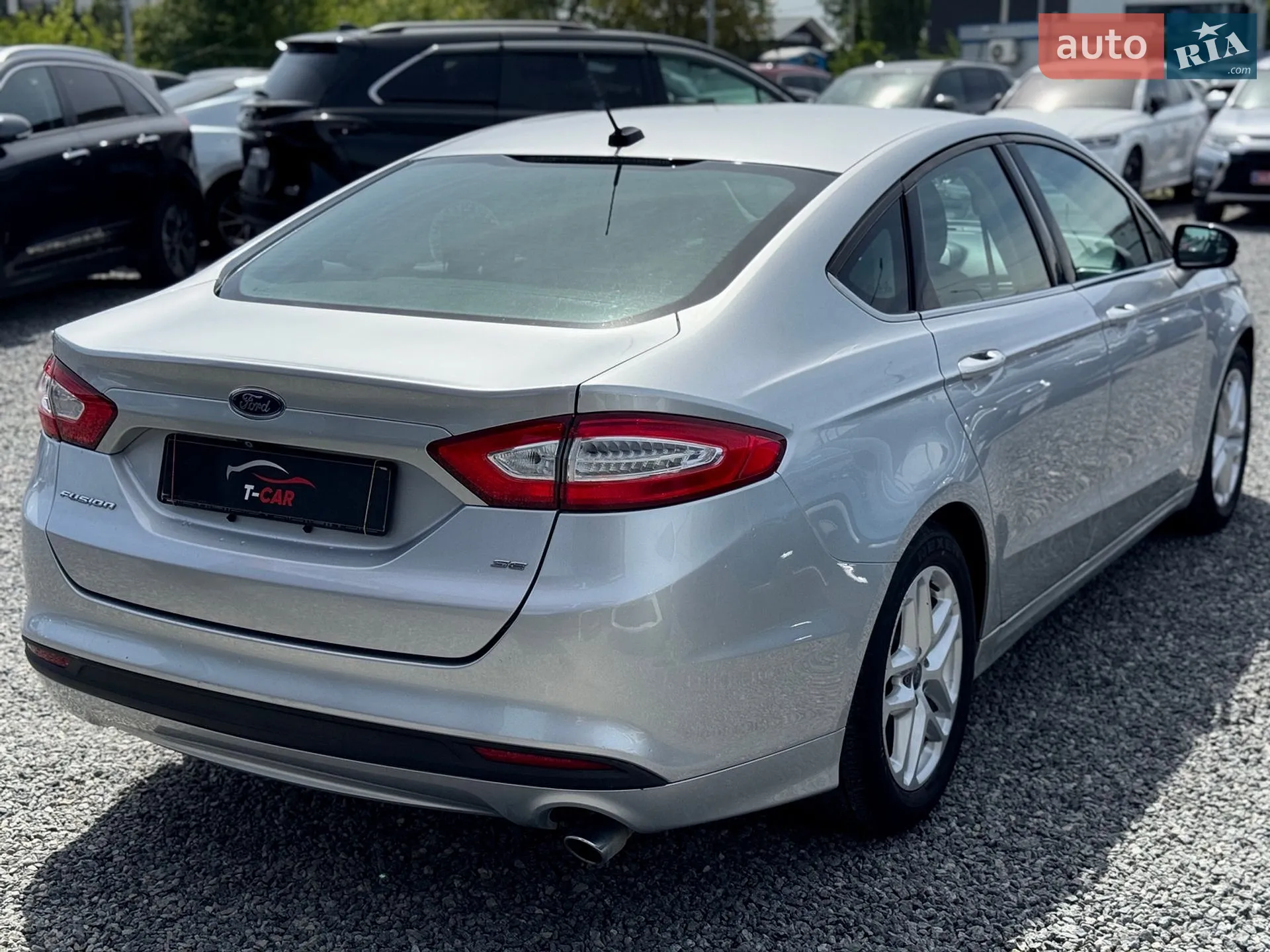 2015 Ford Fusion - мініатюра 12