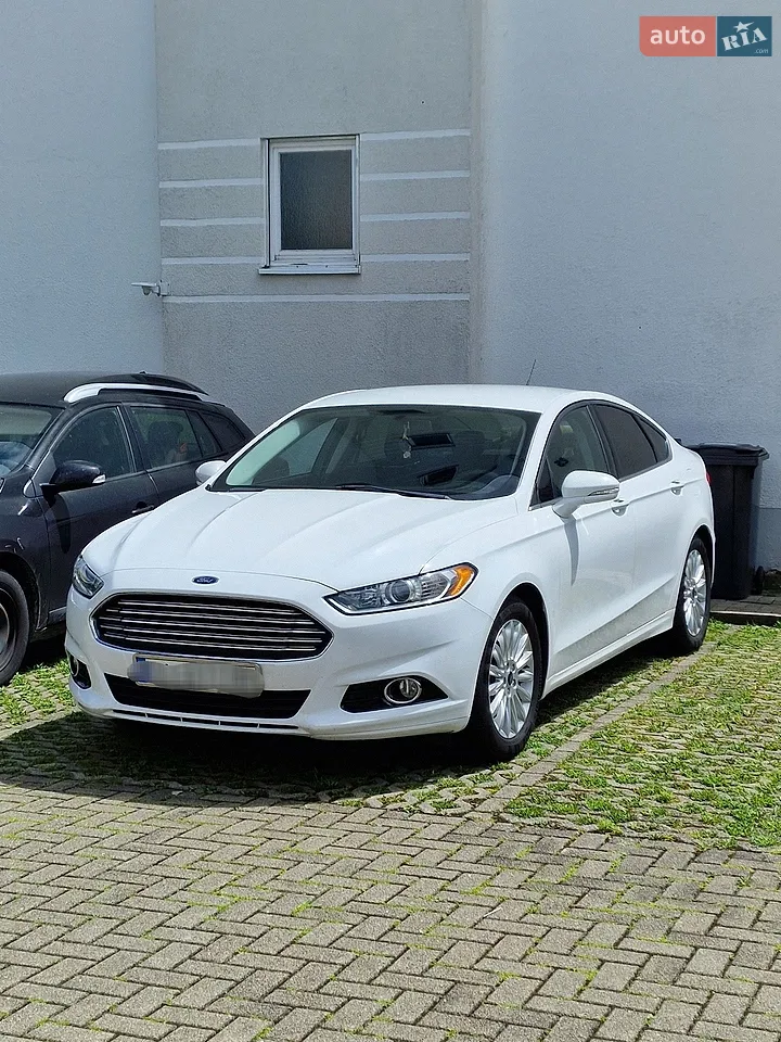 2016 Ford Fusion - мініатюра 14