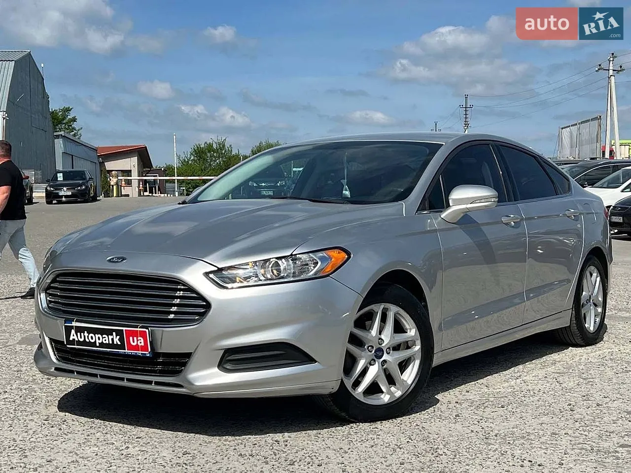 2015 Ford Fusion - мініатюра 14