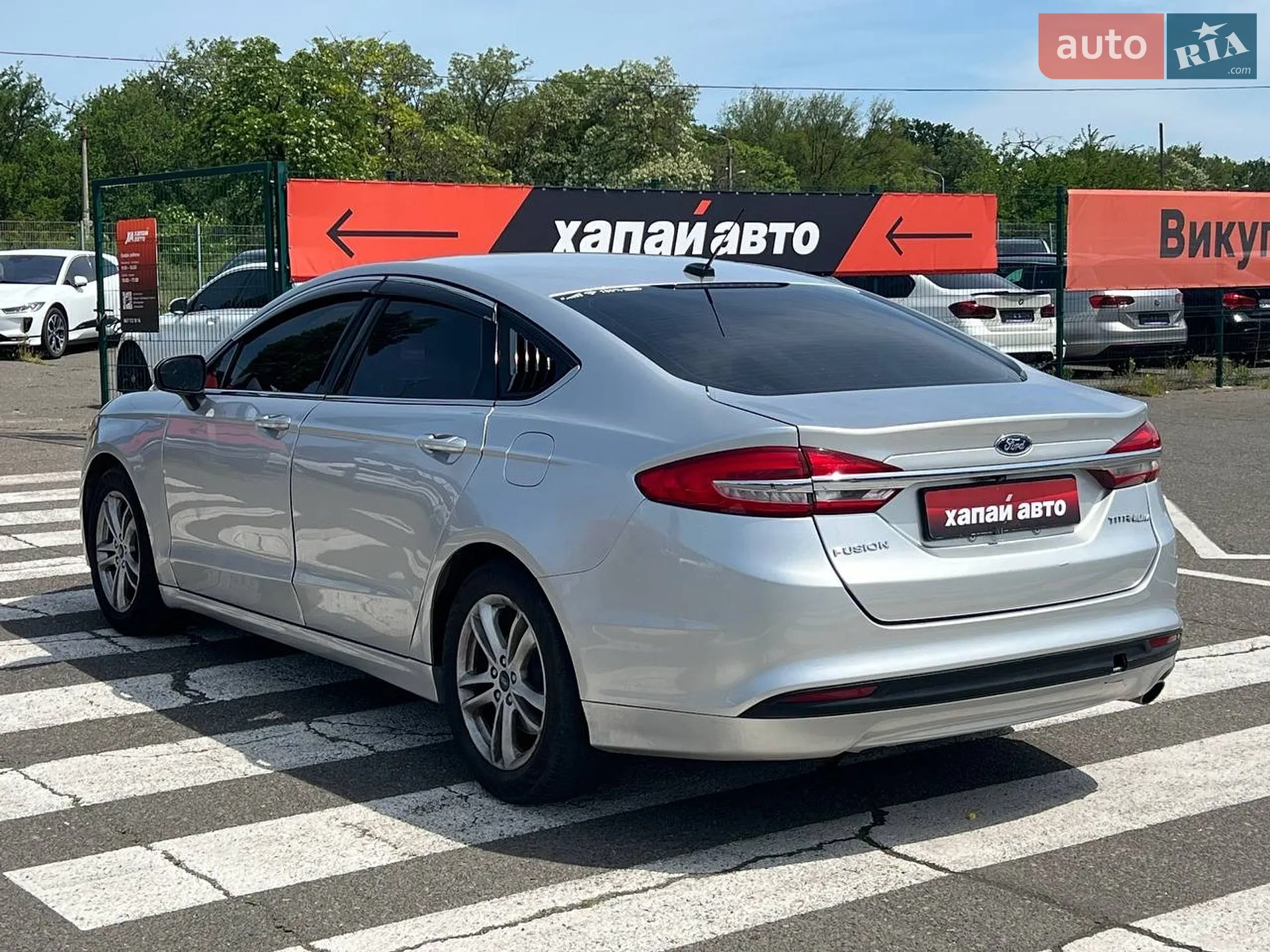 2018 Ford Fusion - мініатюра 8