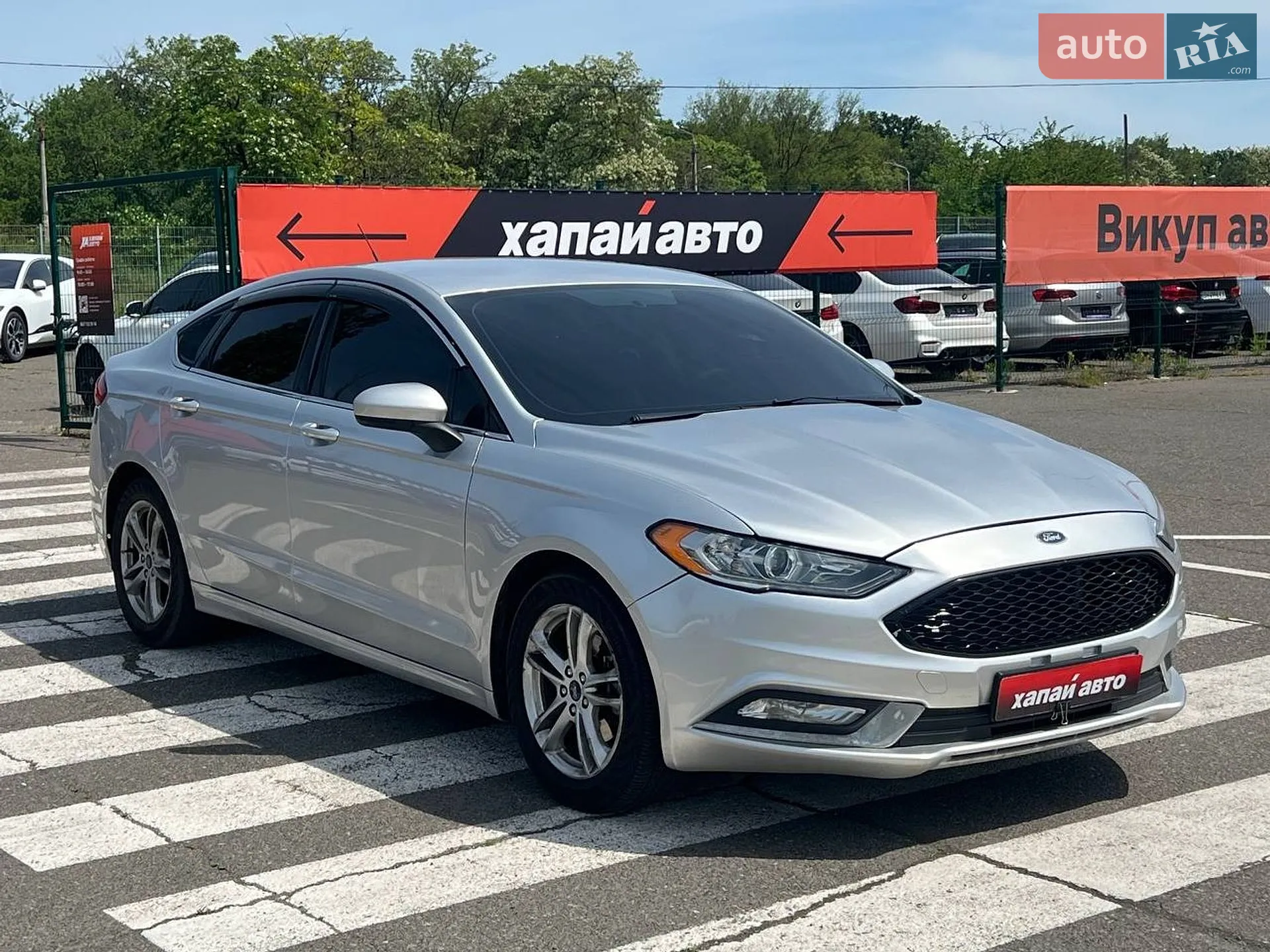 2018 Ford Fusion - мініатюра 3