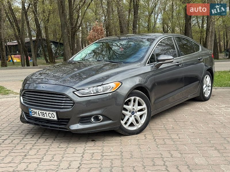 Ford Fusion 2015