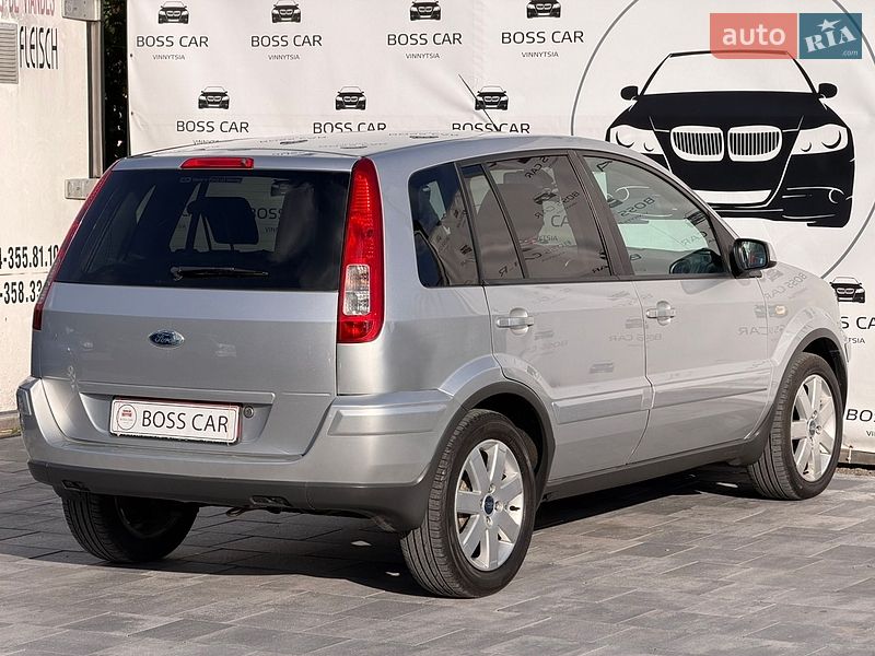 Хэтчбек Ford Fusion 2008 в Виннице