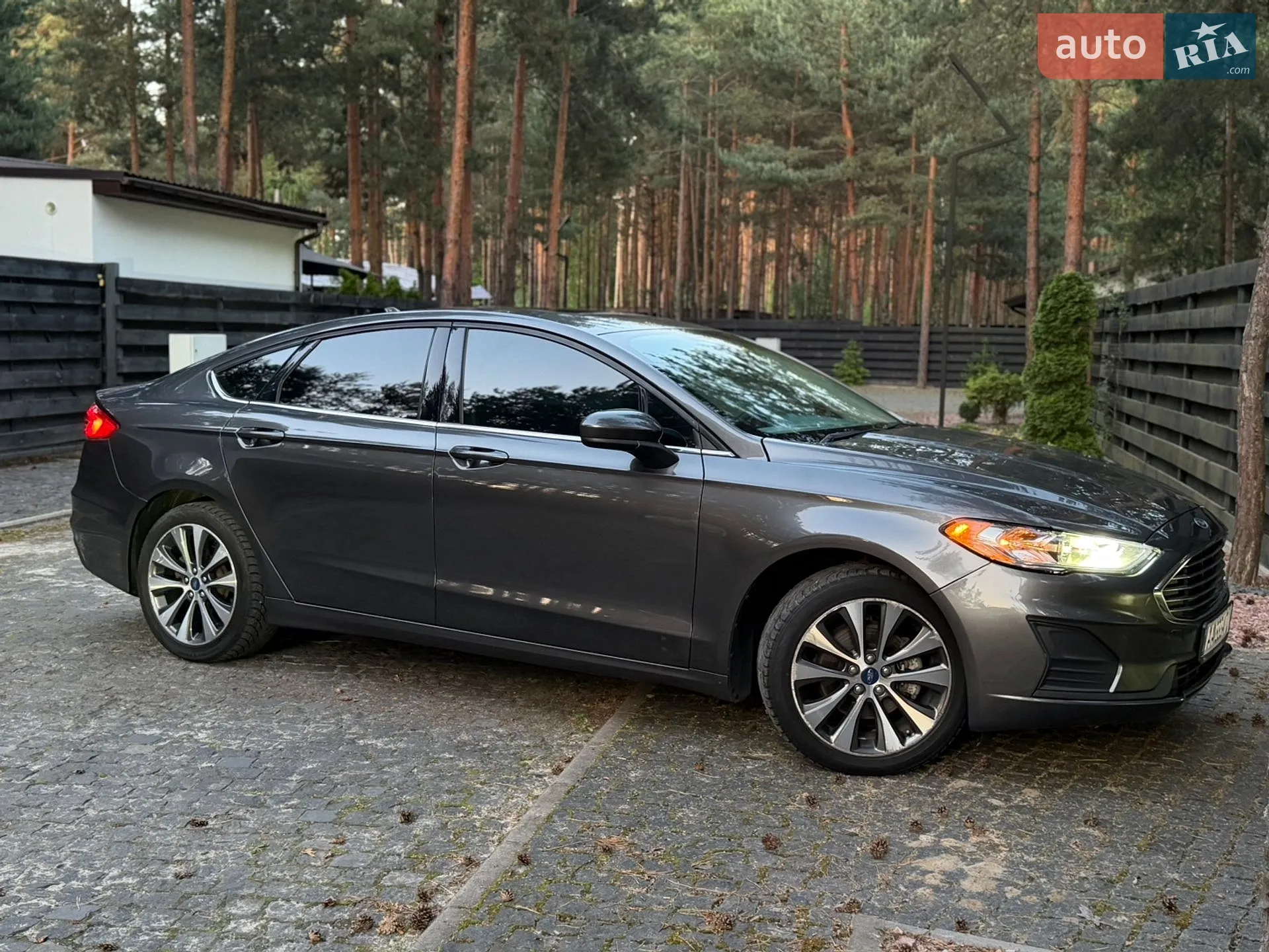2018 Ford Fusion - мініатюра 3