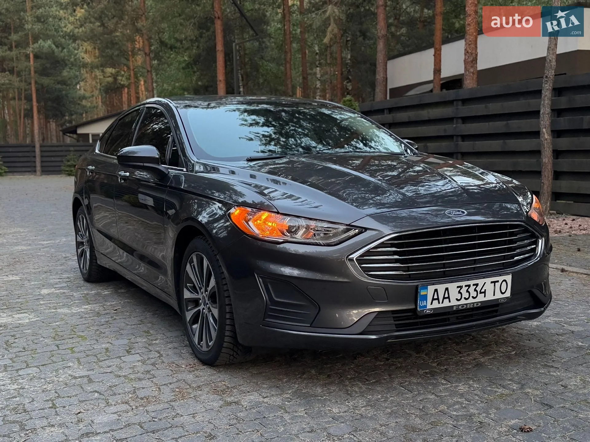 2018 Ford Fusion - мініатюра 5