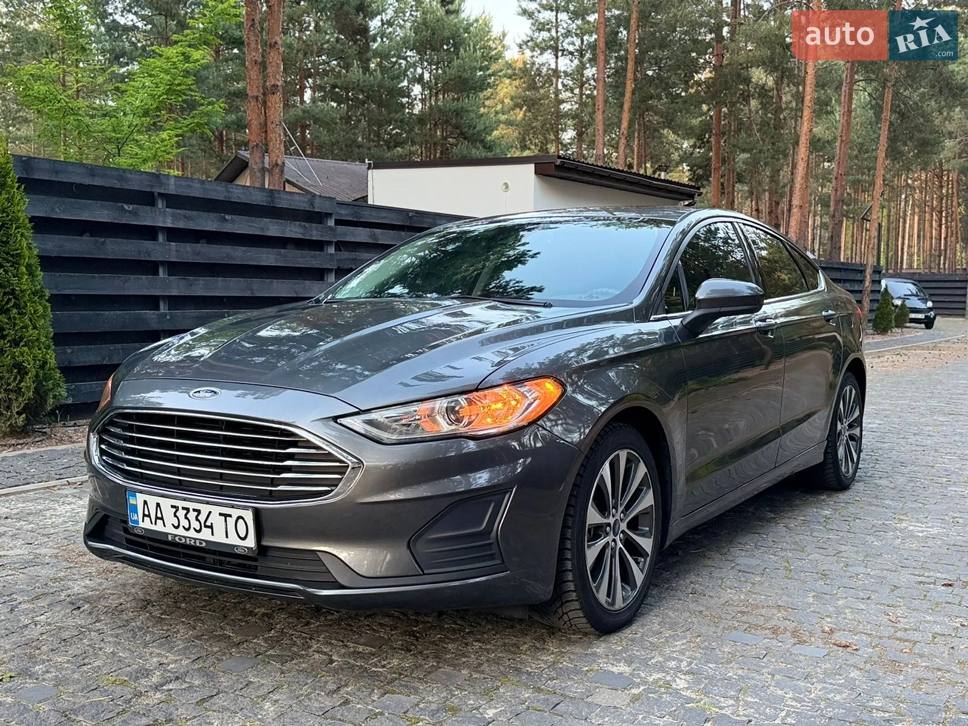 2018 Ford Fusion - мініатюра 6