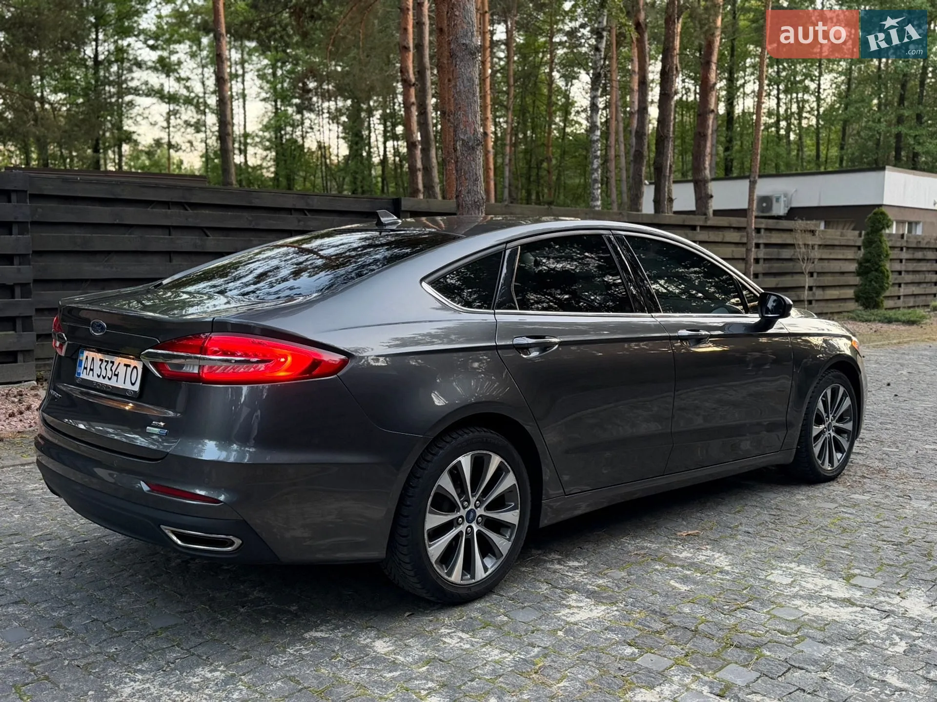 2018 Ford Fusion - мініатюра 14