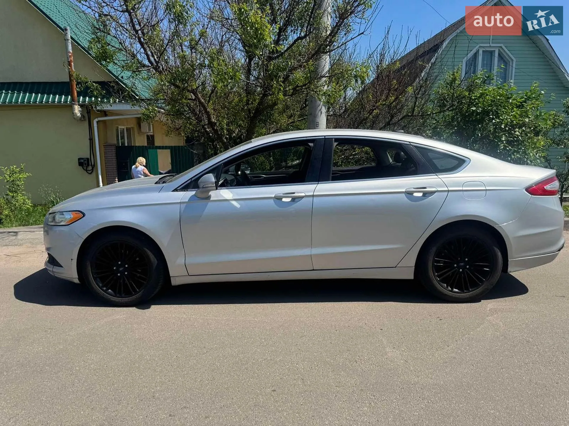 2014 Ford Fusion - мініатюра 4