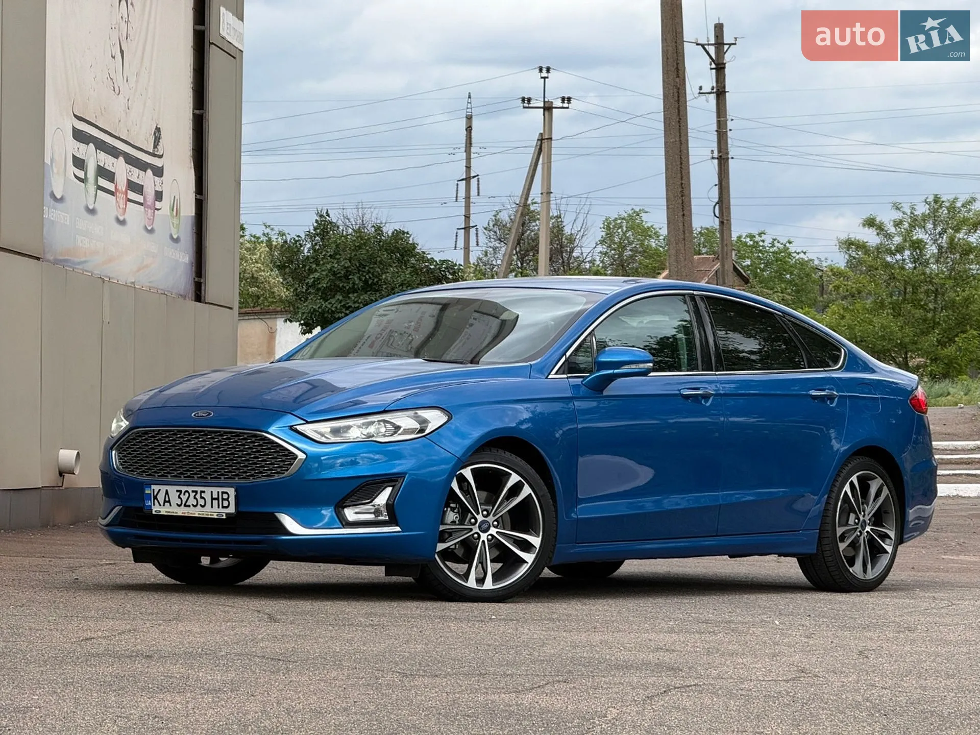 2019 Ford Fusion - мініатюра 3