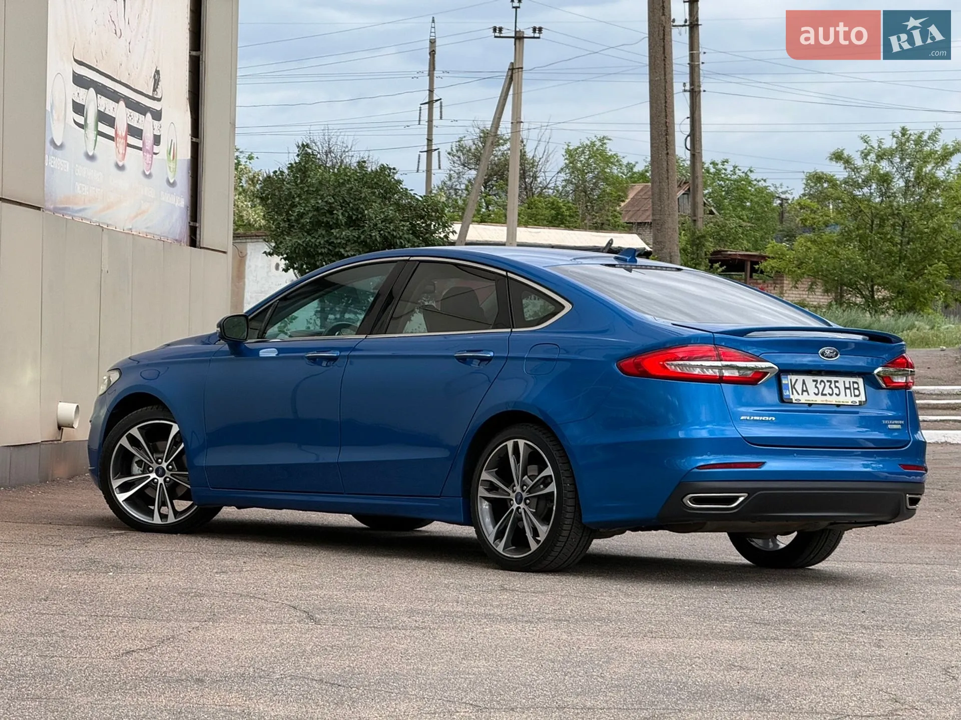 2019 Ford Fusion - мініатюра 5