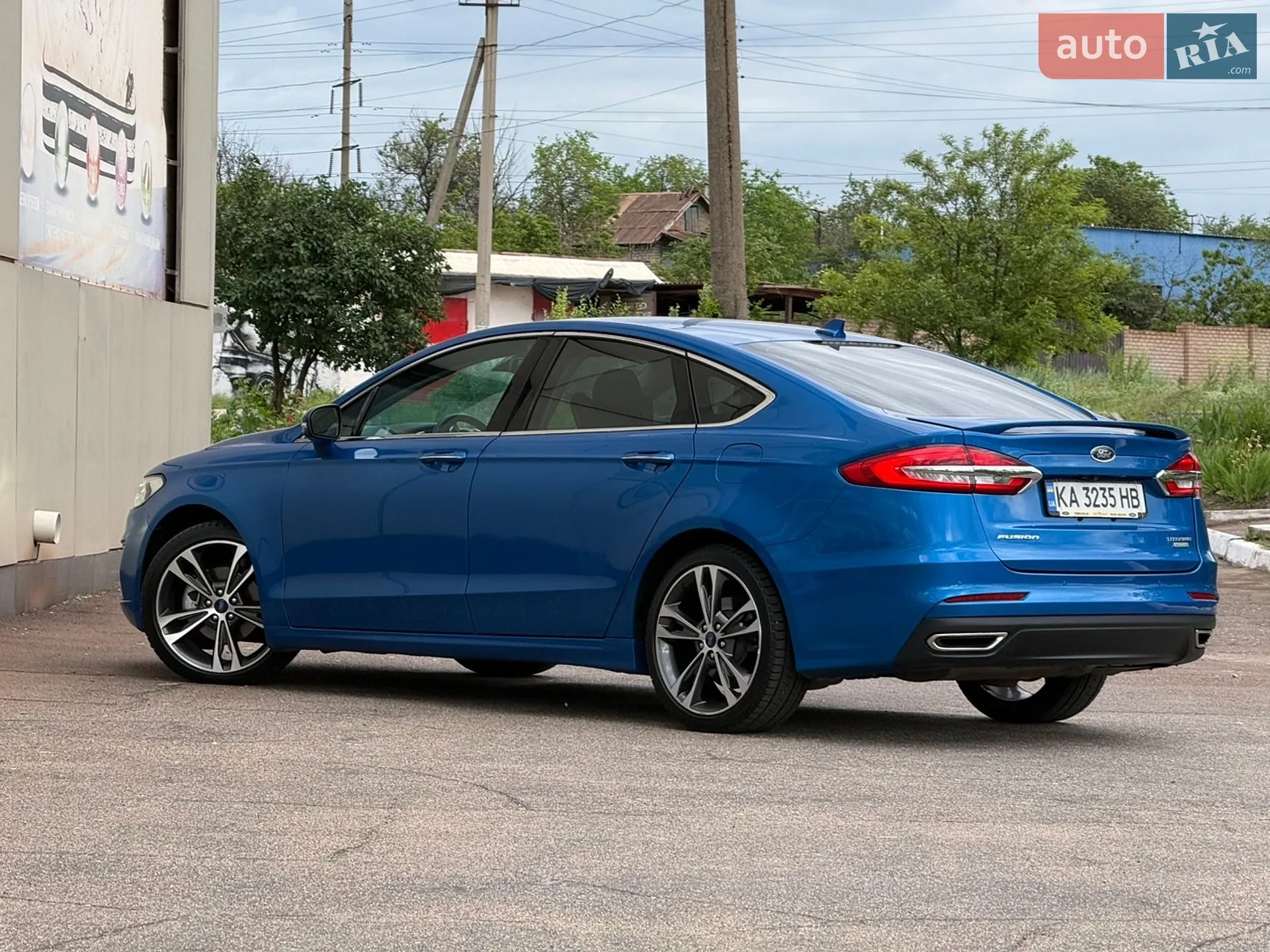 2019 Ford Fusion - мініатюра 6