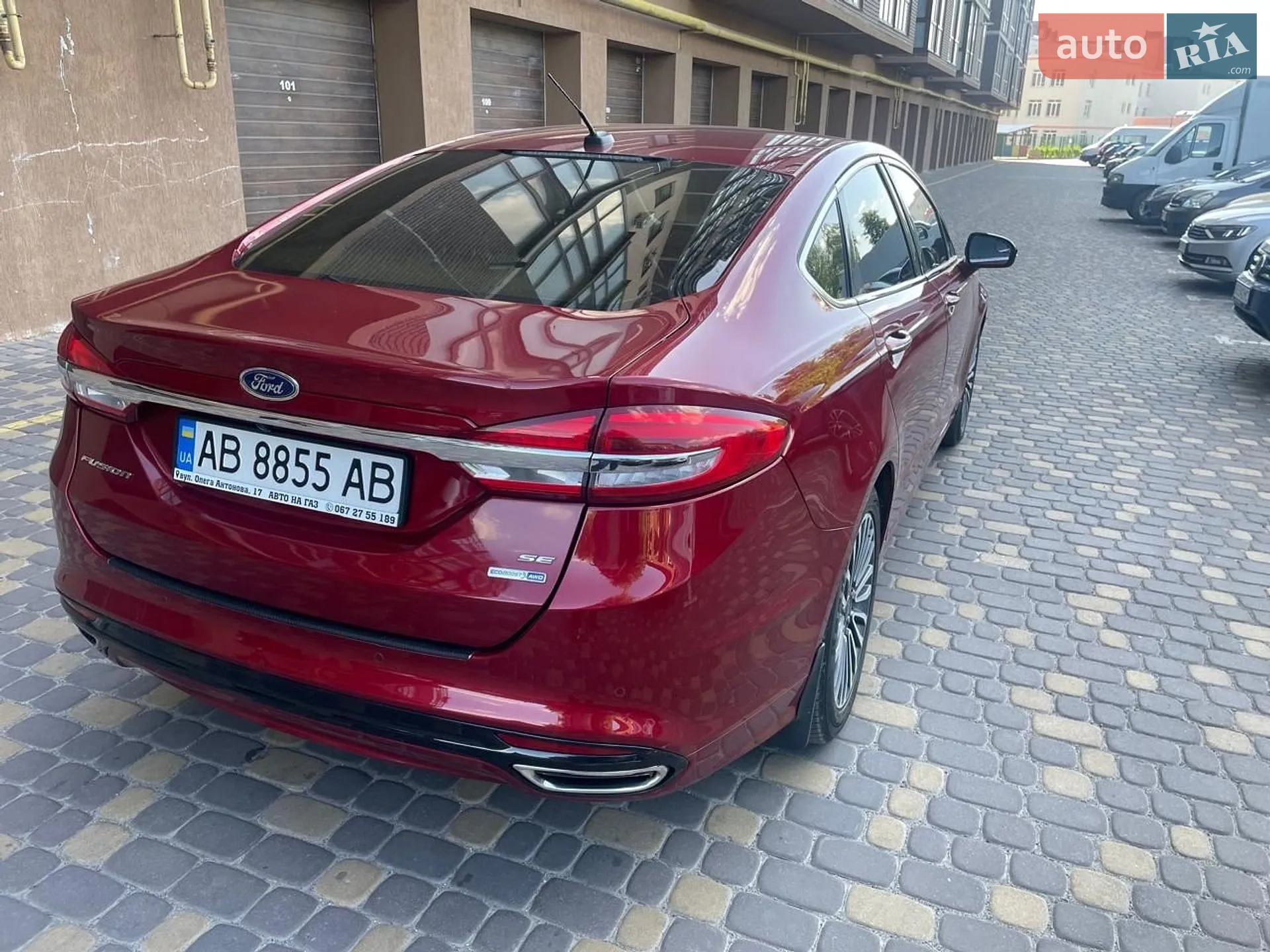 2016 Ford Fusion - мініатюра 9