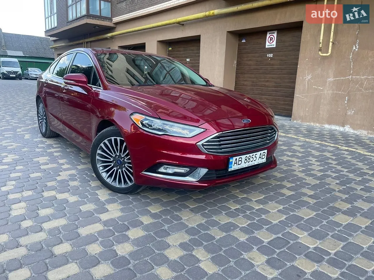 2017 Ford Fusion - мініатюра 15