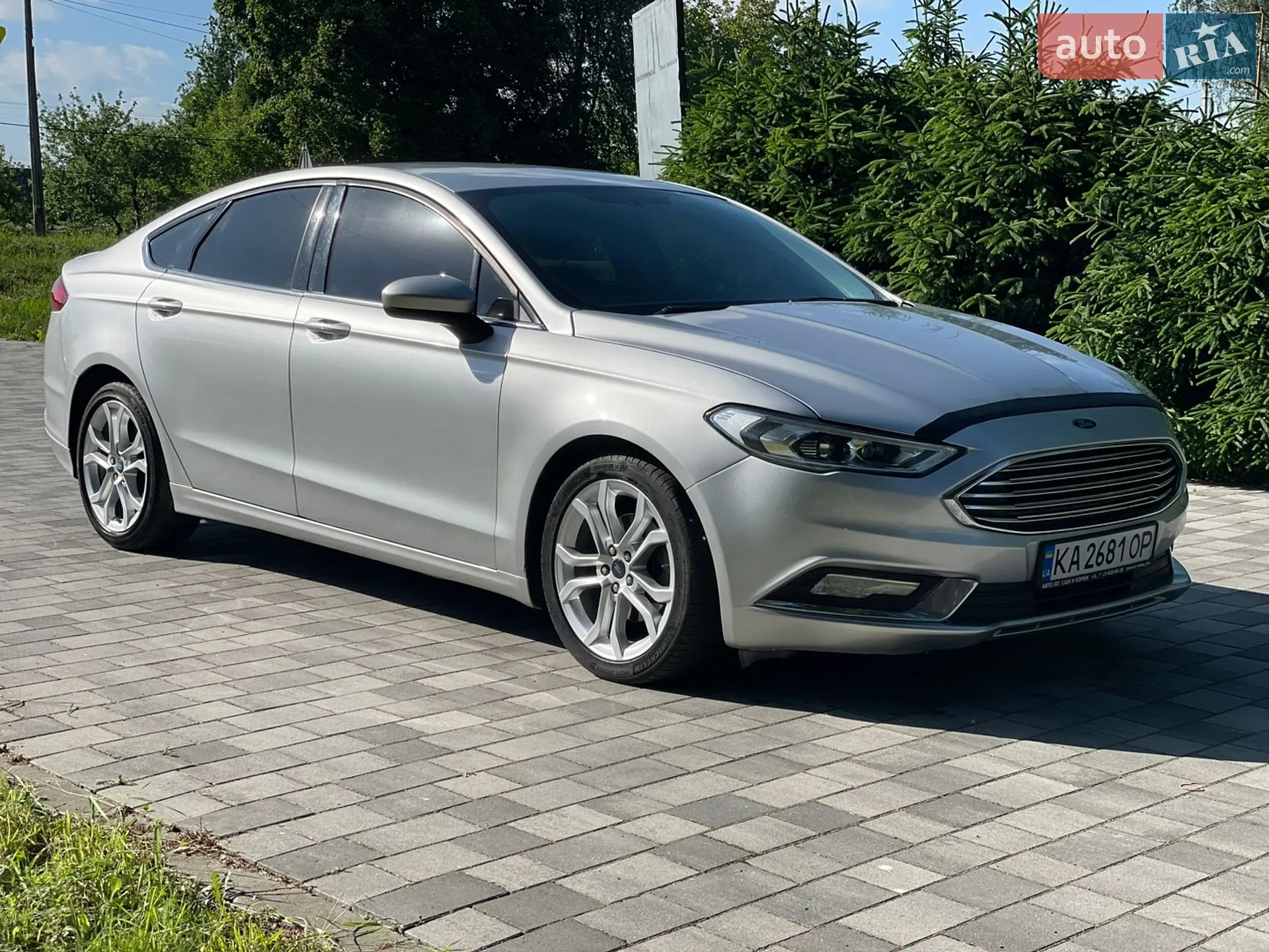 2018 Ford Fusion - мініатюра 7