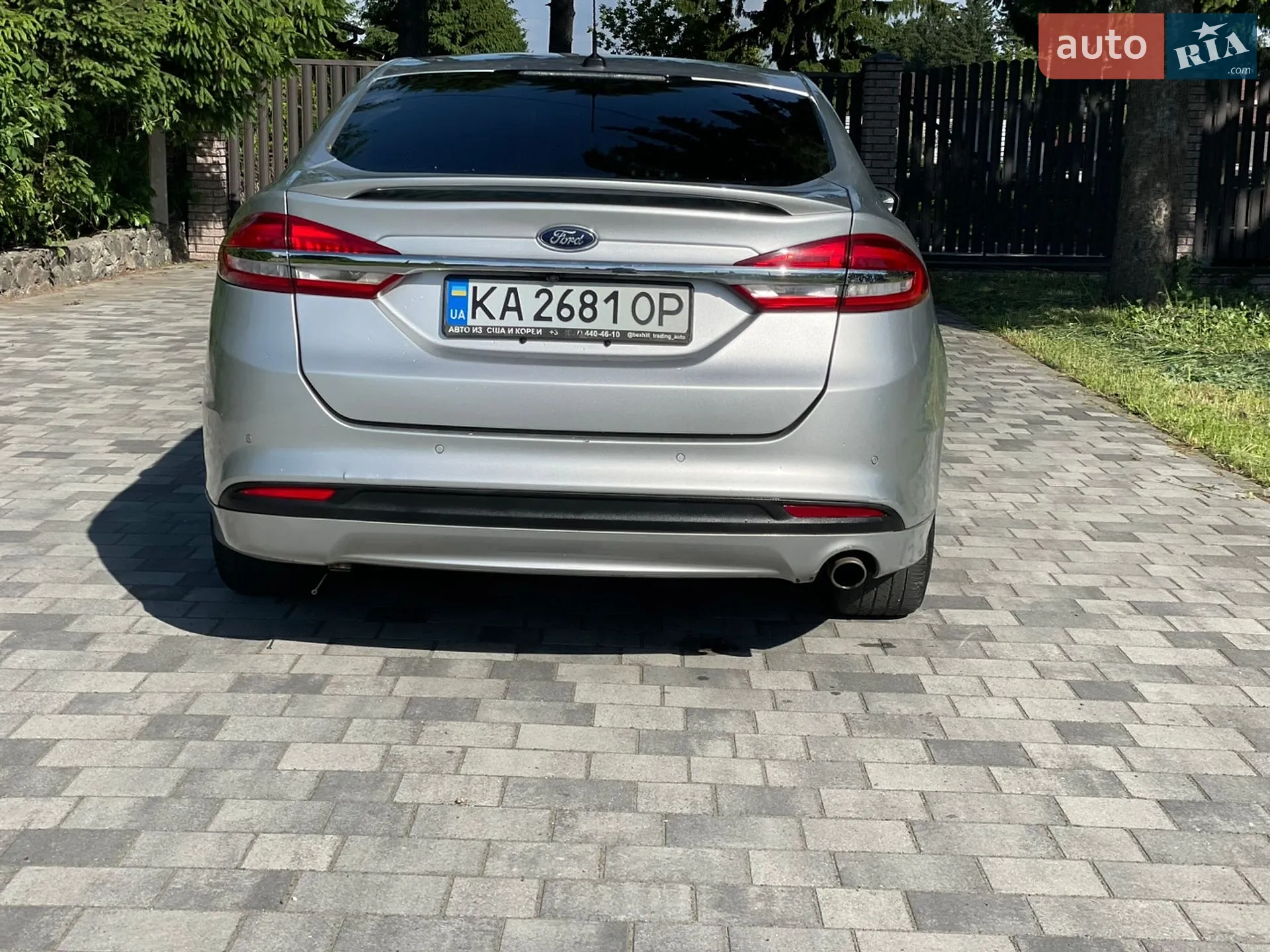2018 Ford Fusion - мініатюра 12