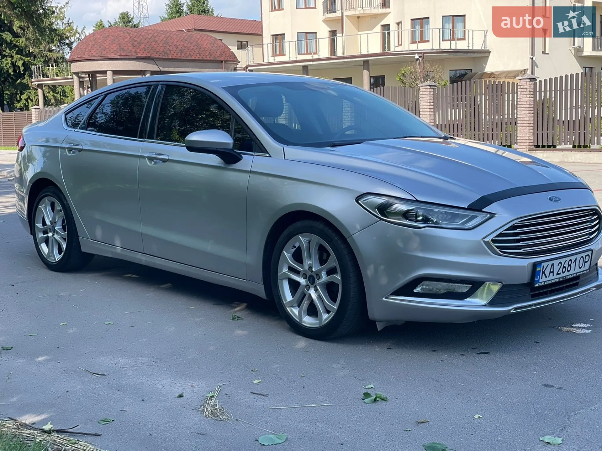 2018 Ford Fusion - мініатюра 21