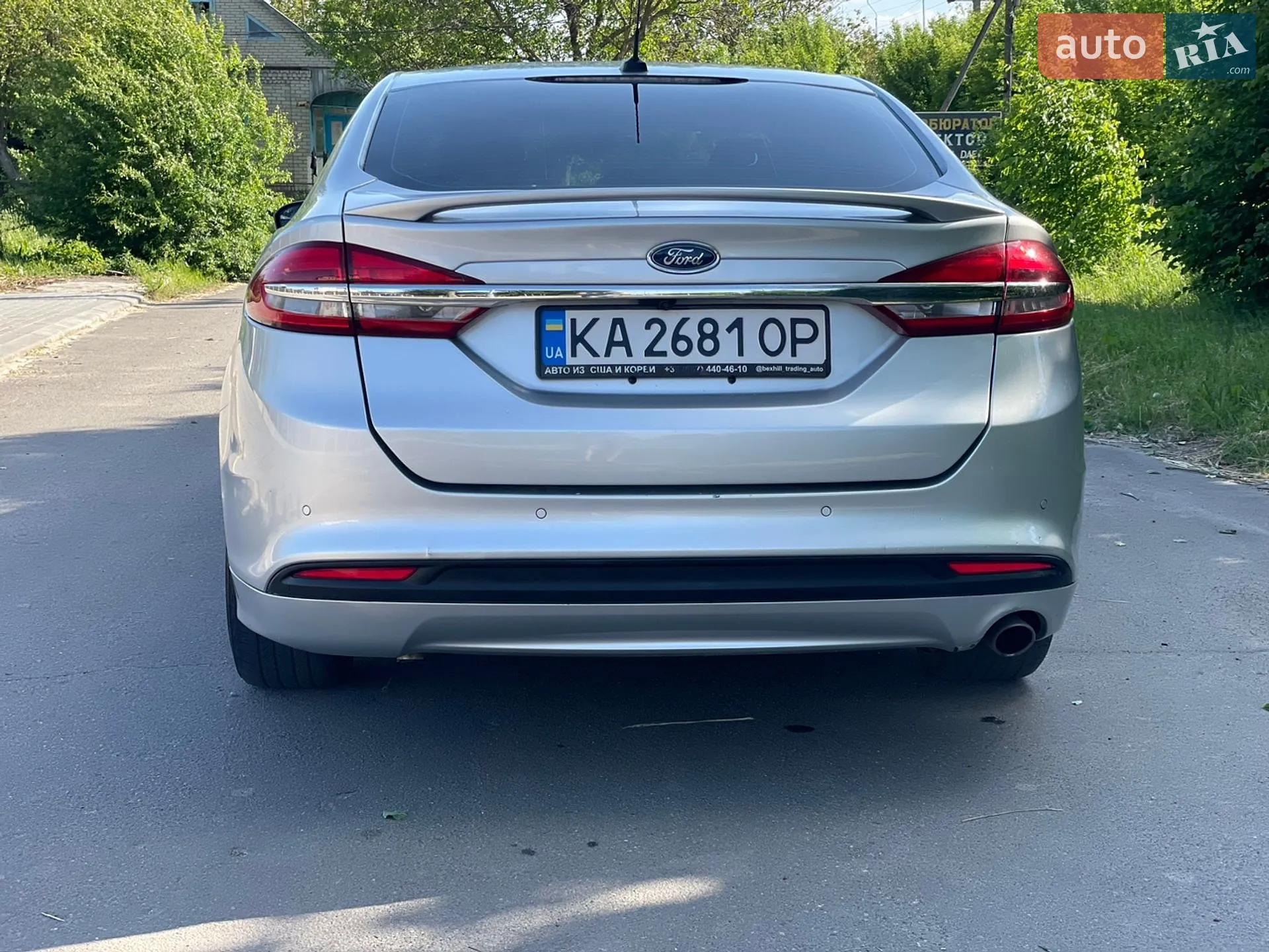 2018 Ford Fusion - мініатюра 23