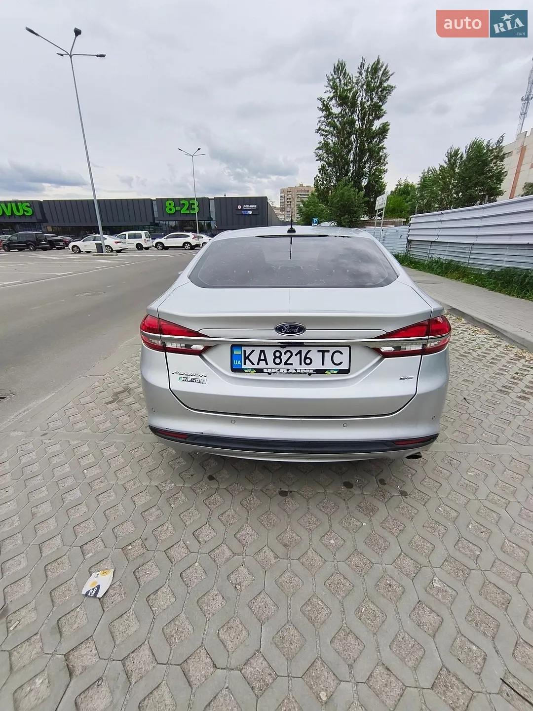 2018 Ford Fusion - мініатюра 17