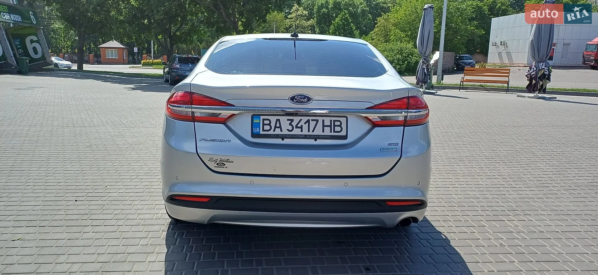 2017 Ford Fusion - мініатюра 5
