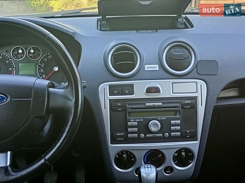 Хетчбек Ford Fusion 2009 в Бродах