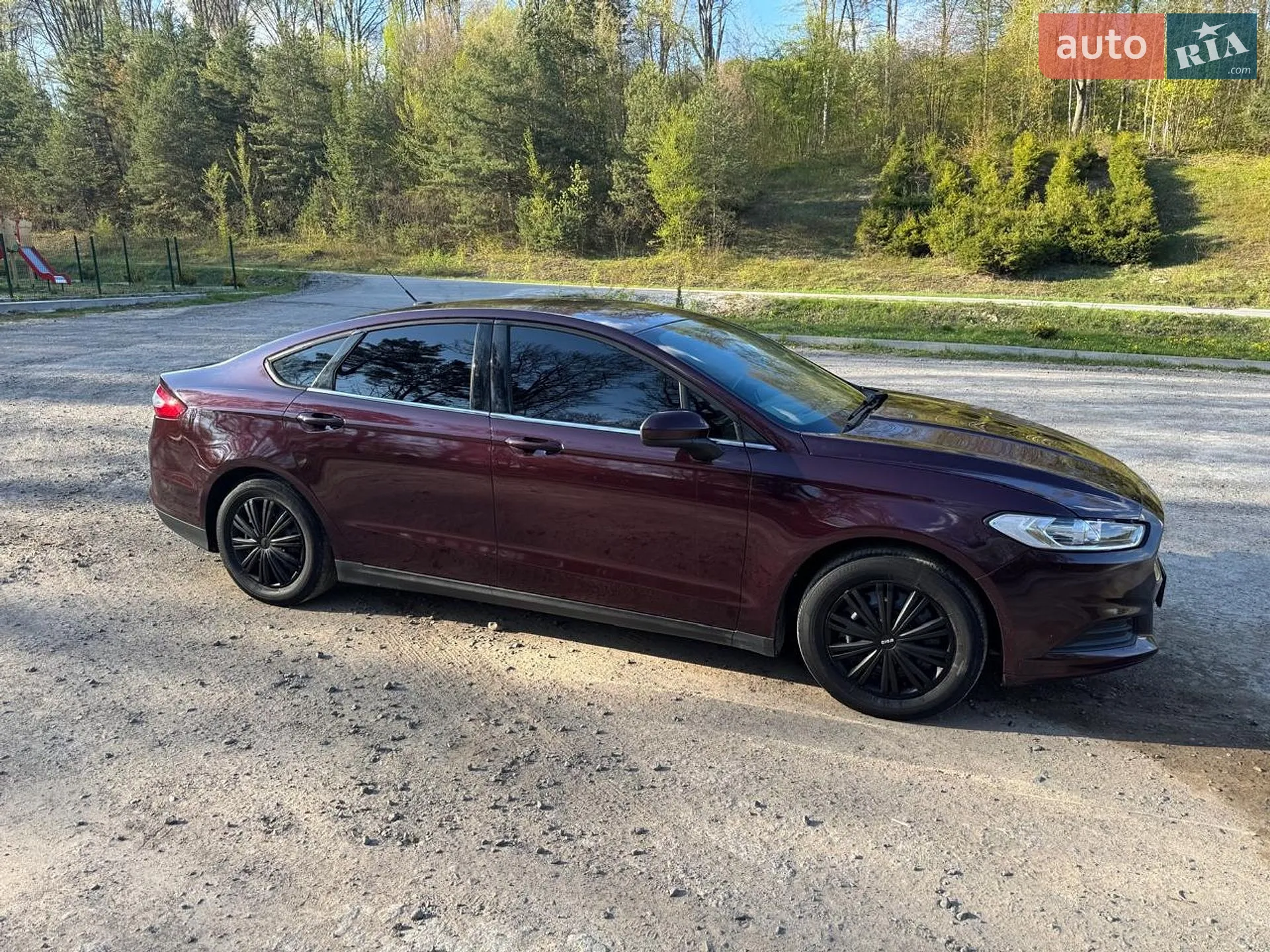 2013 Ford Fusion - мініатюра 3