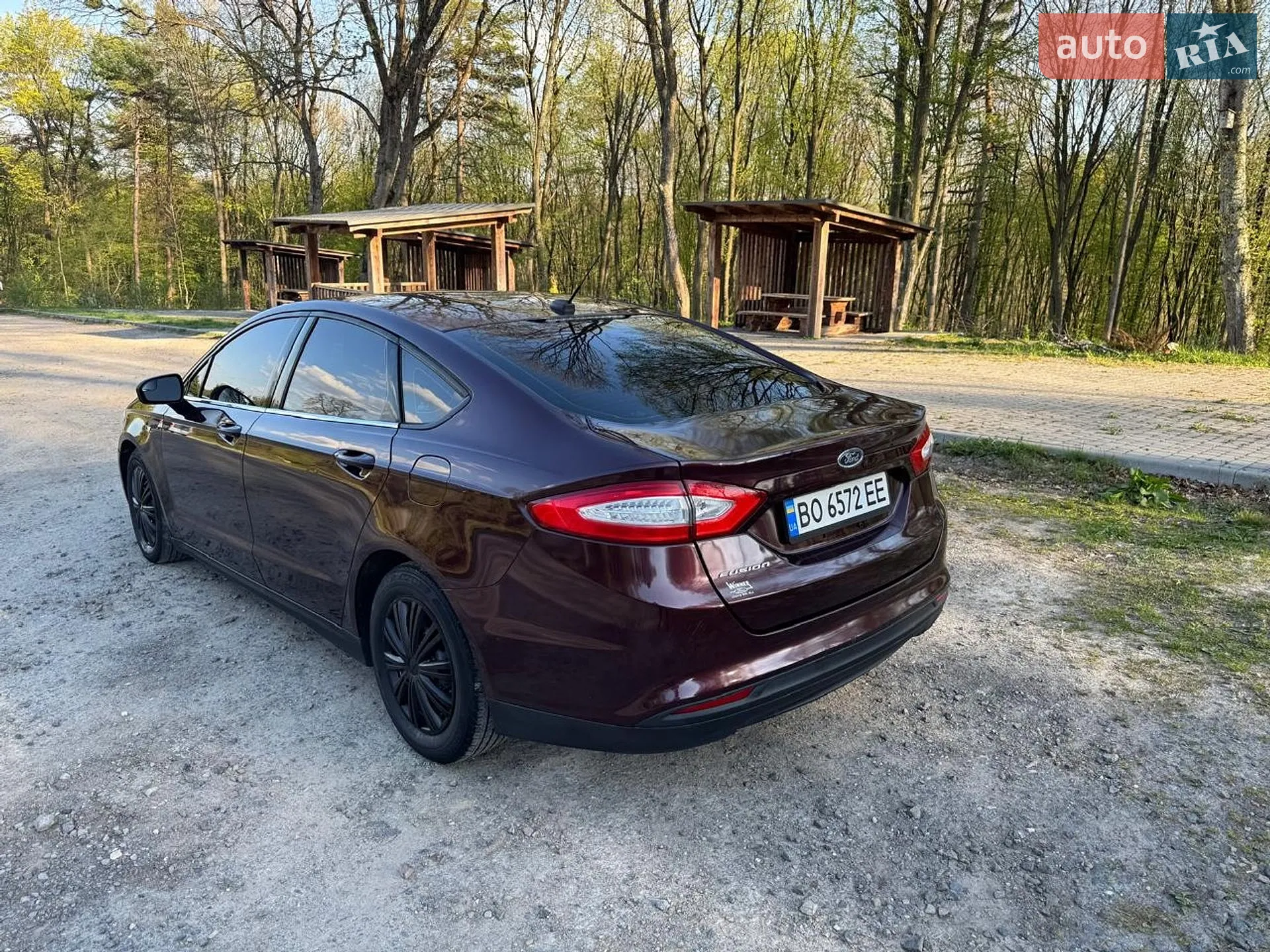 2013 Ford Fusion - мініатюра 7