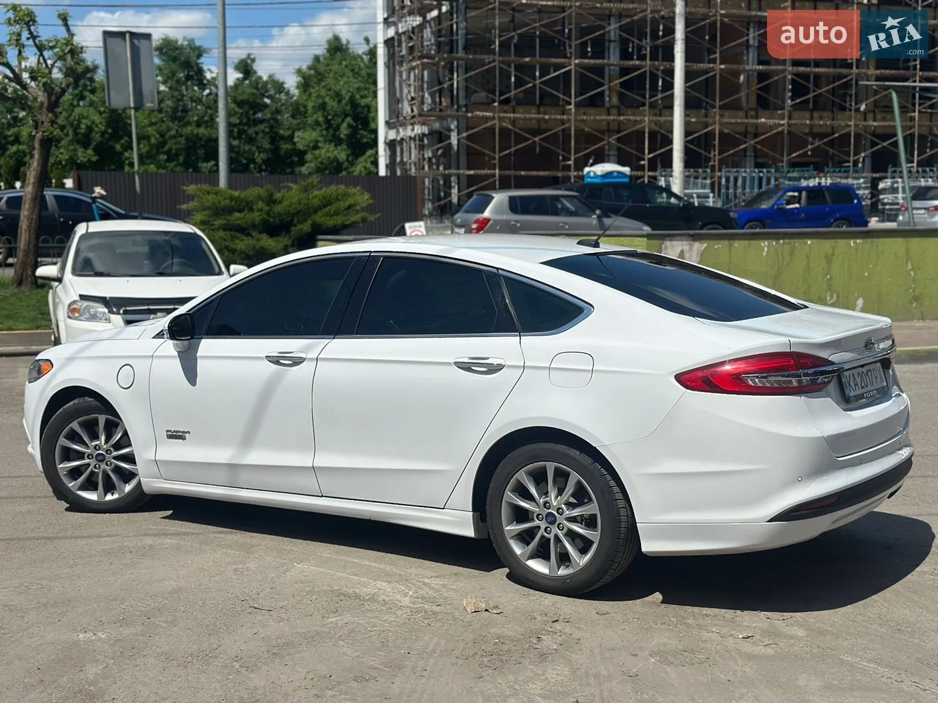 2016 Ford Fusion - мініатюра 6