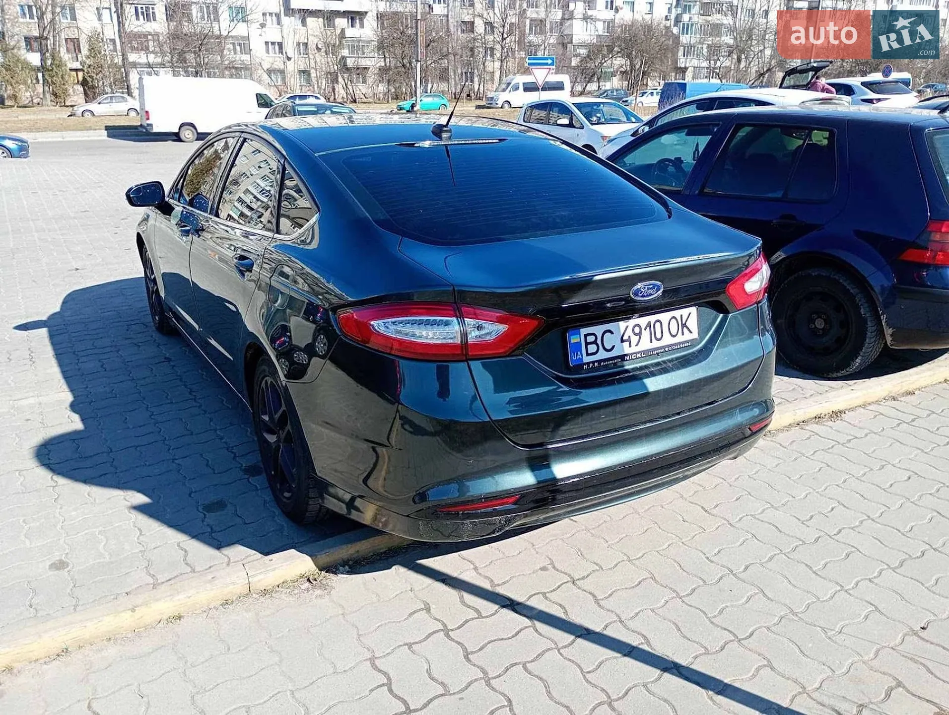 2014 Ford Fusion - мініатюра 9