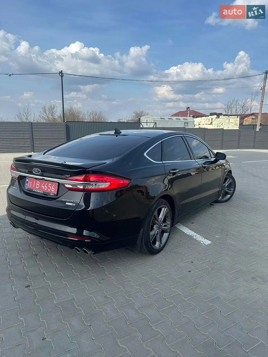 2017 Ford Fusion - мініатюра 2