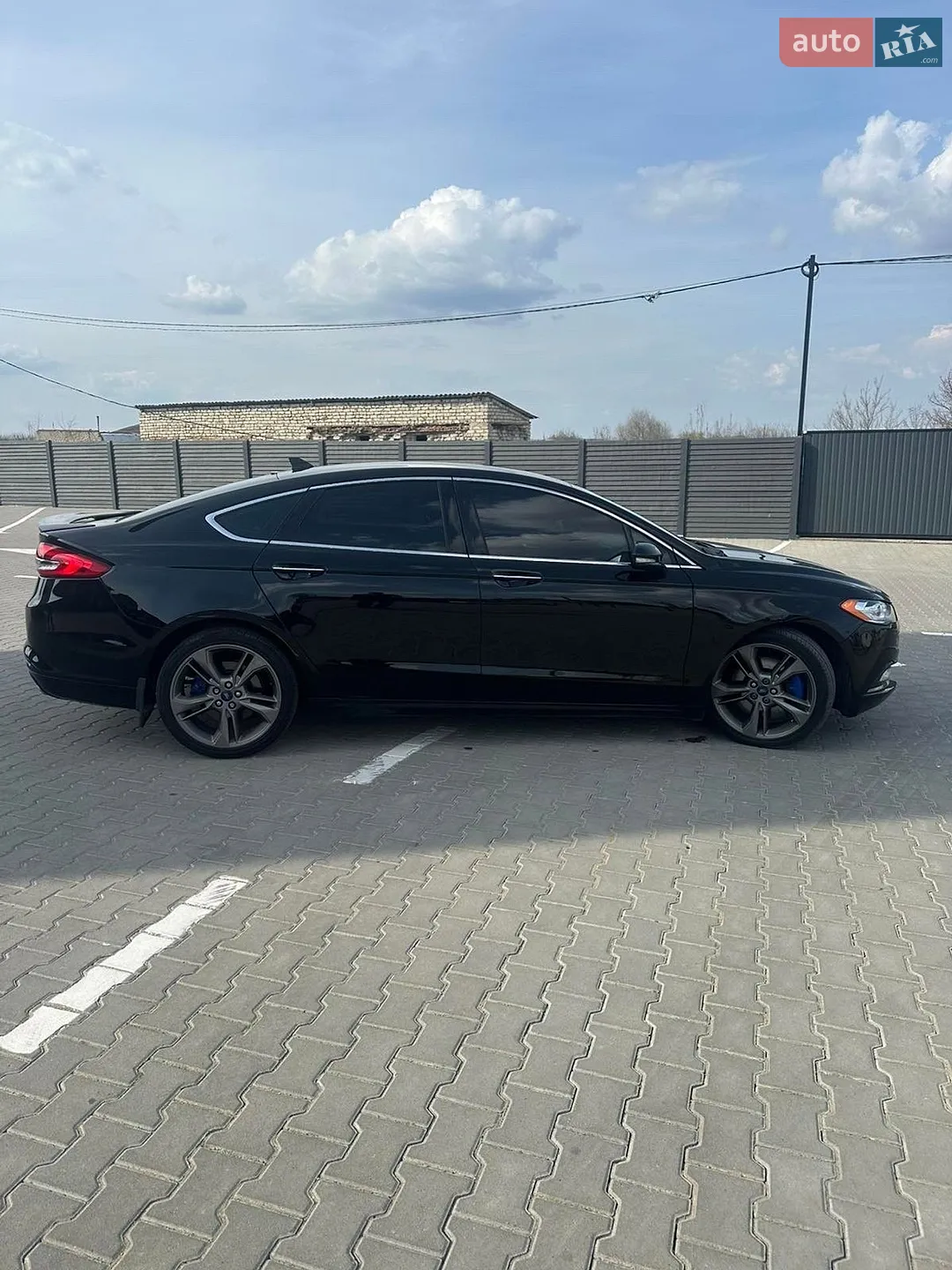2017 Ford Fusion - мініатюра 12