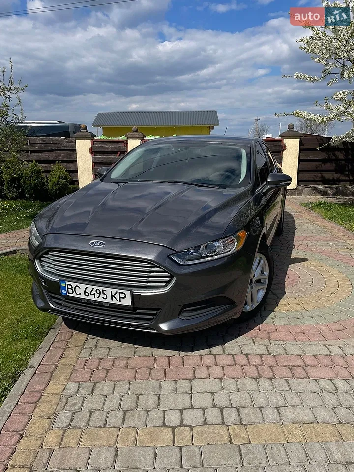 2013 Ford Fusion - мініатюра 26
